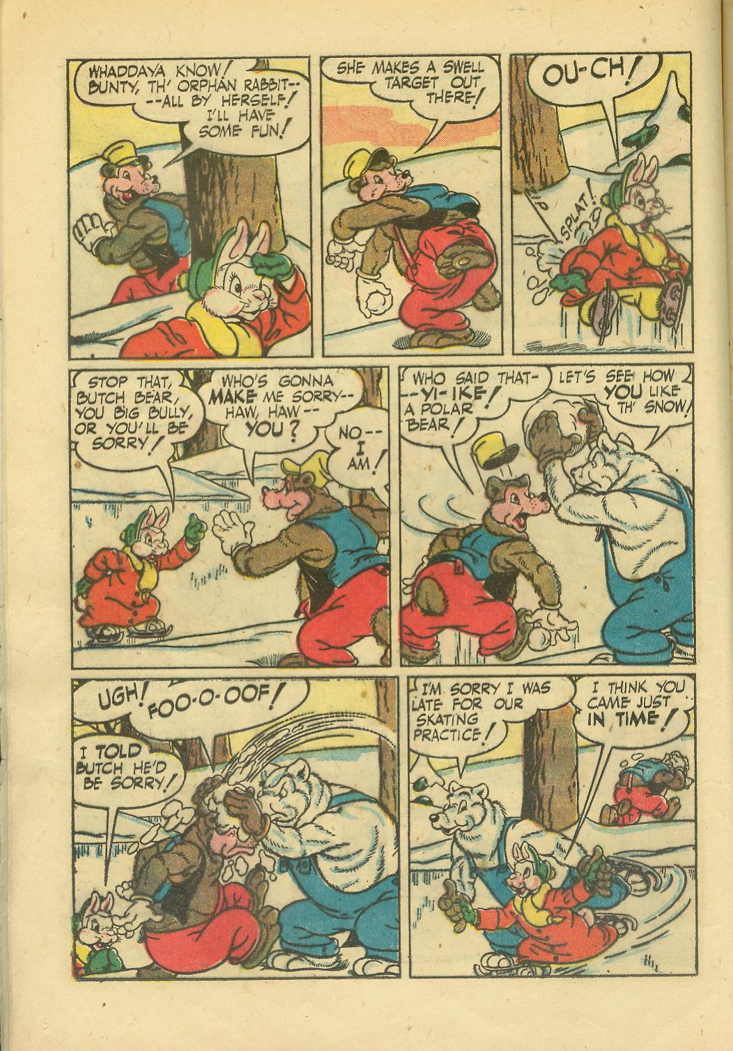 Read online Four Color Comics comic -  Issue #320 - 8