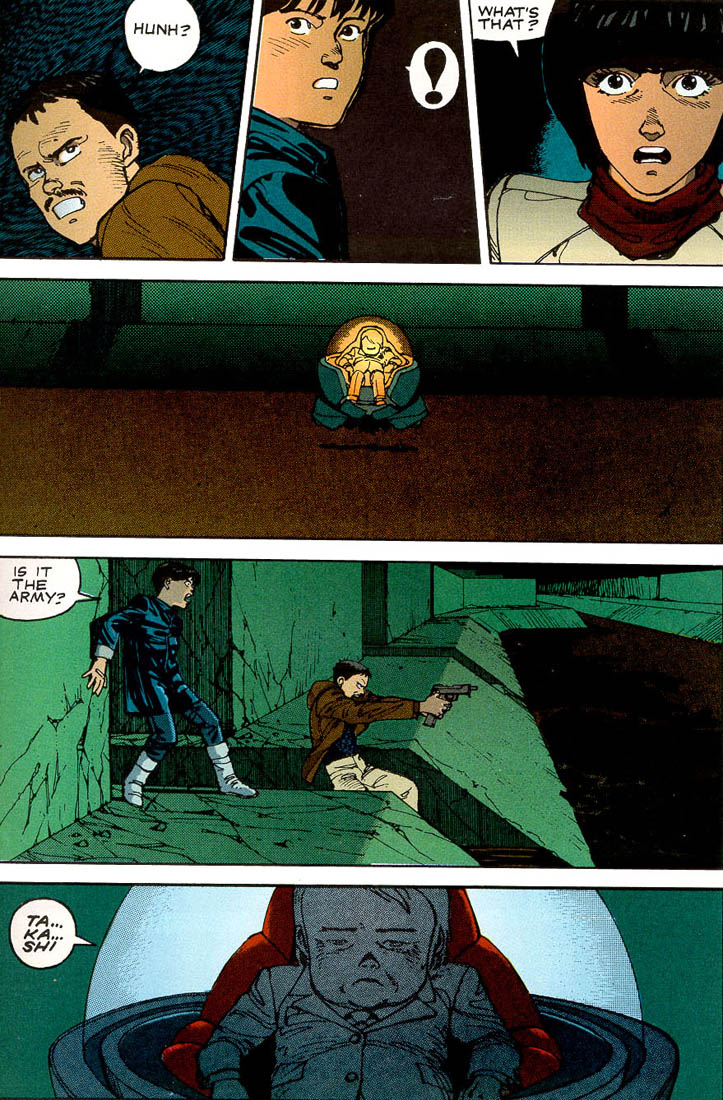 Read online Akira comic -  Issue #2 - 25