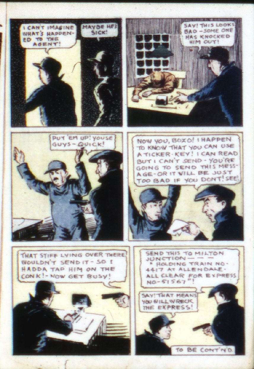 Read online More Fun Comics comic -  Issue #9 - 7