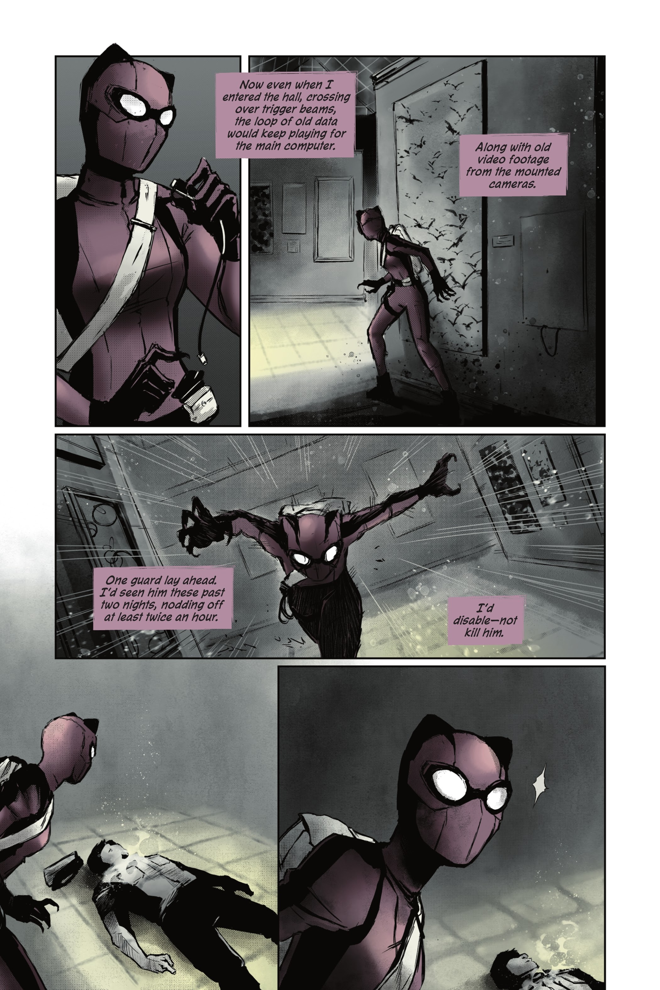 Read online Catwoman: Soulstealer comic -  Issue # TPB (Part 1) - 43
