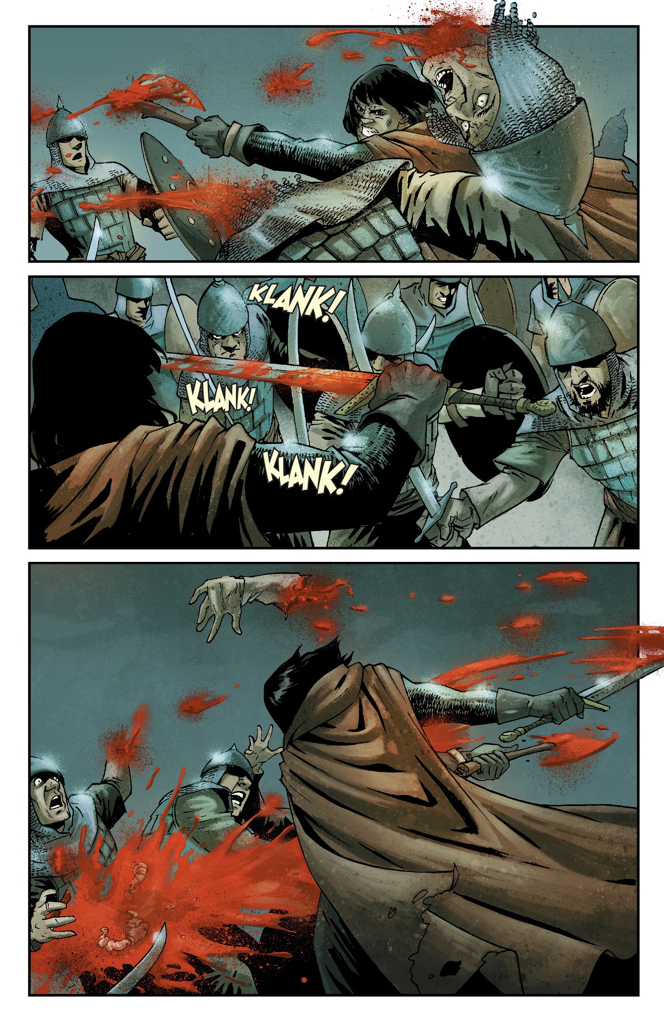 Read online Hawks of Outremer comic -  Issue # TPB - 74