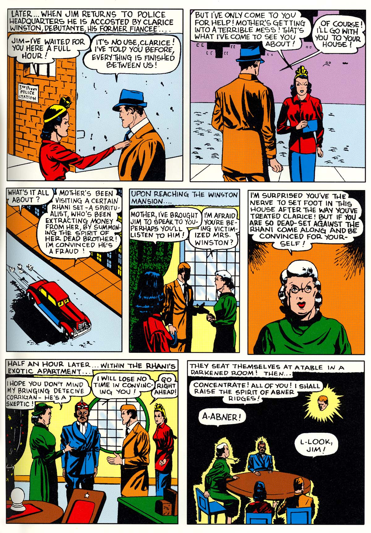 Read online Golden Age Spectre Archives comic -  Issue # TPB (Part 1) - 36