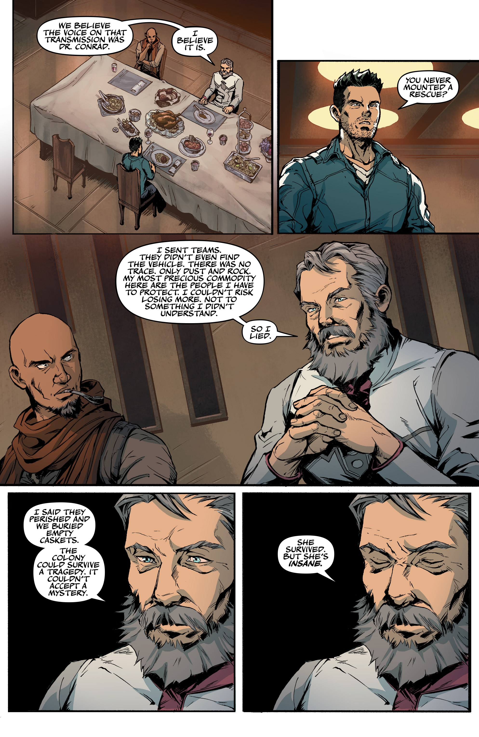 Read online Golgotha comic -  Issue # TPB - 36