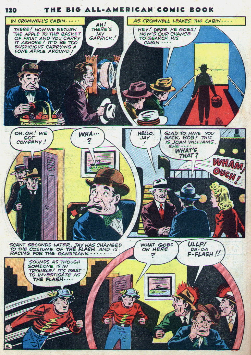 Read online The Big All-American Comic Book comic -  Issue # Full - 122