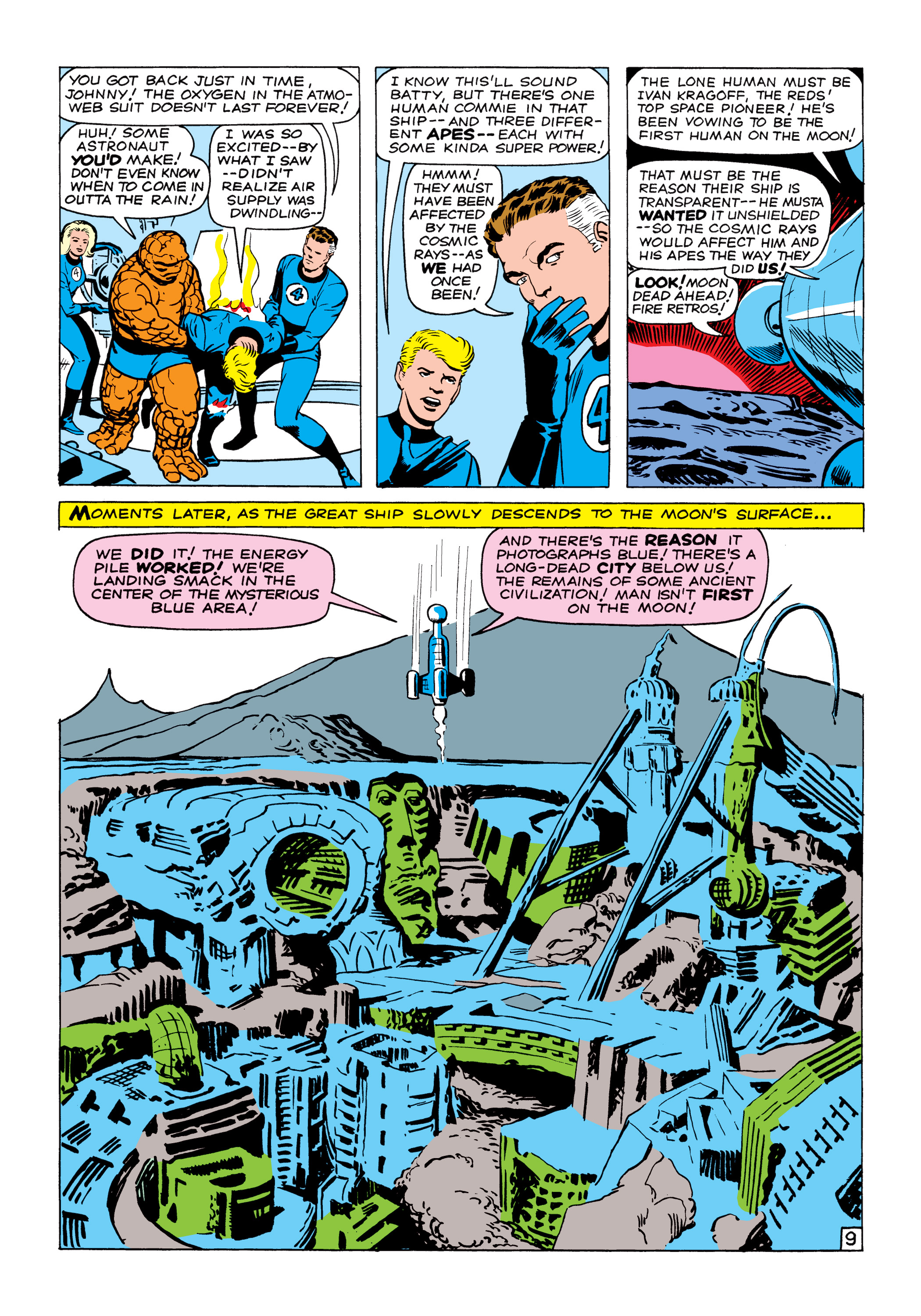 Read online Marvel Masterworks: The Fantastic Four comic -  Issue # TPB 2 (Part 1) - 63