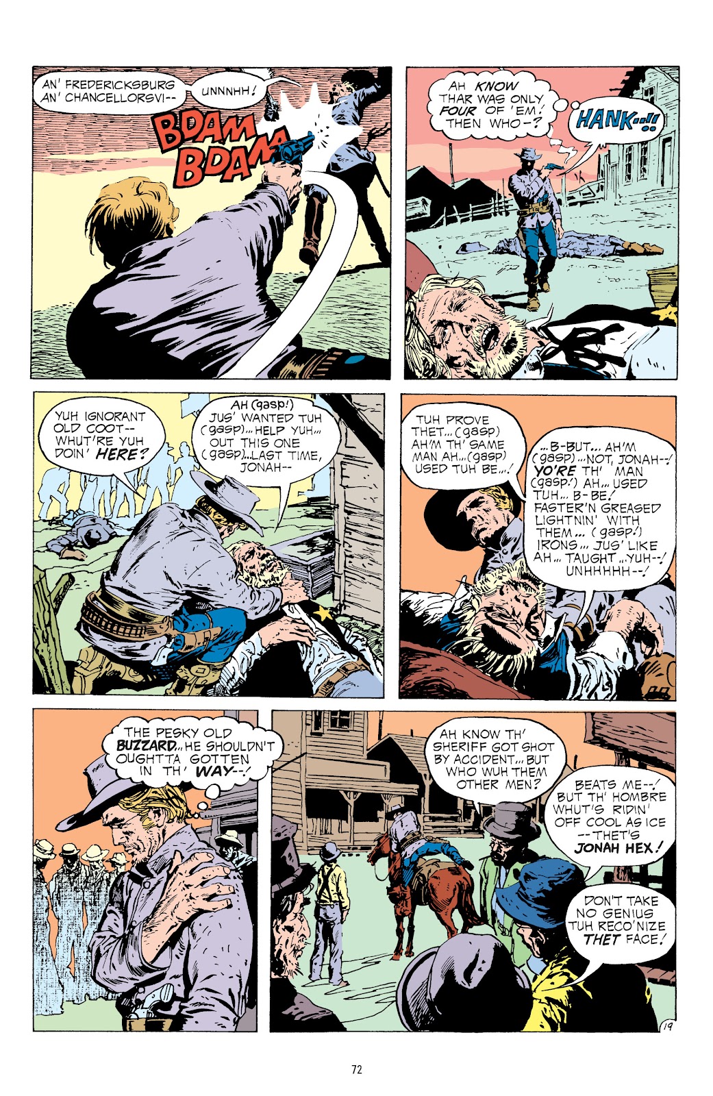 Jonah Hex: Welcome to Paradise issue TPB (Part 1) - Page 72