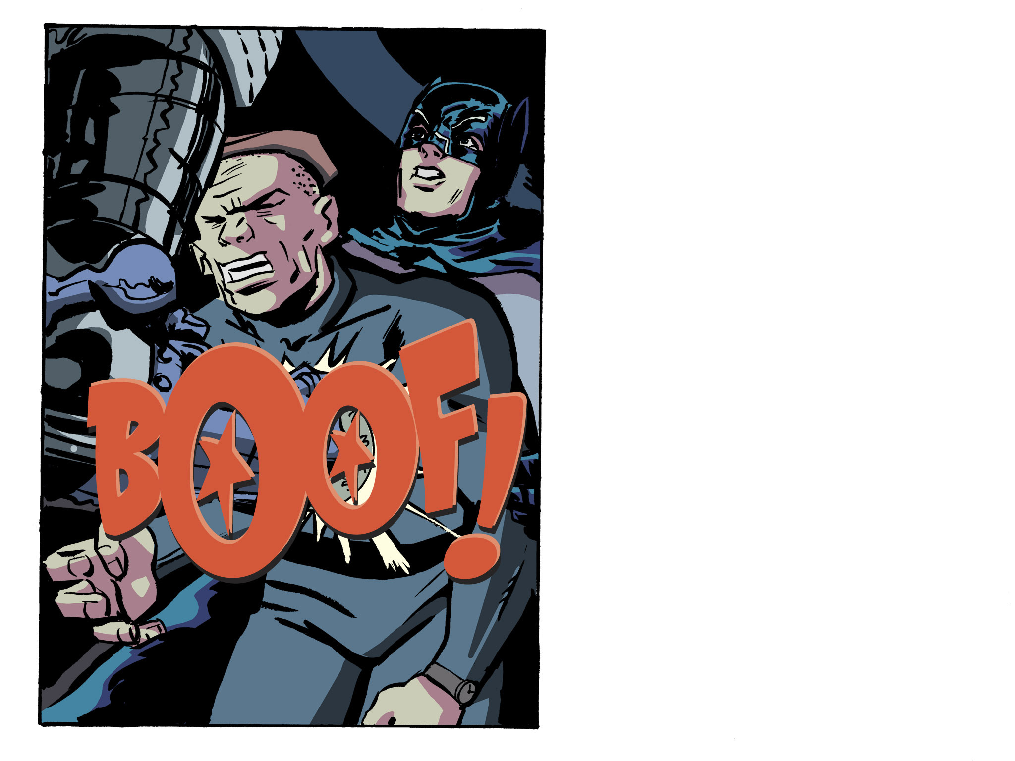 Read online Batman '66 [I] comic -  Issue #12 - 84