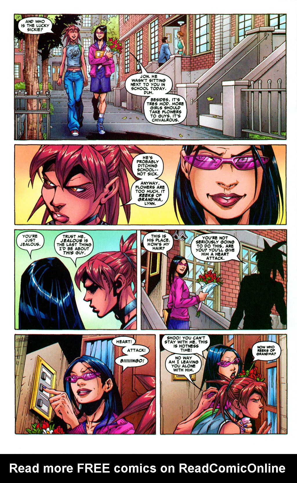 Read online Araña: Heart of the Spider comic -  Issue #5 - 14