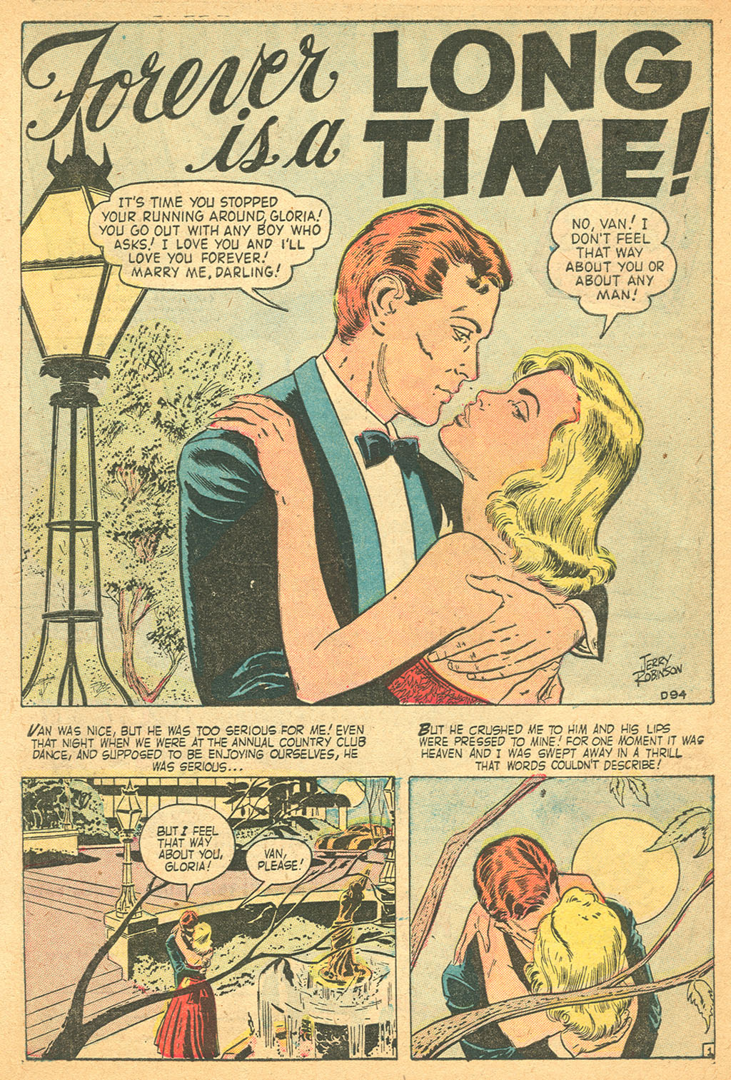 Read online Love Romances comic -  Issue #31 - 10