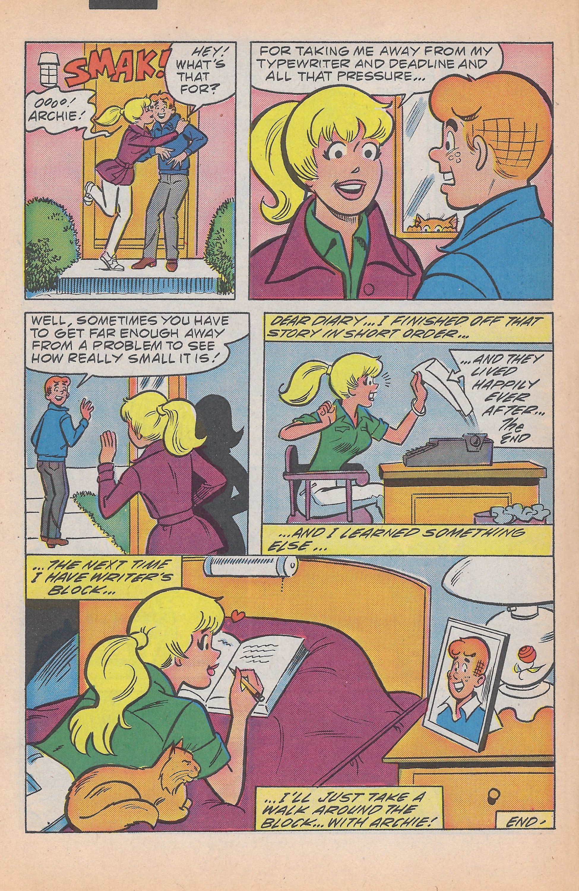Read online Betty's Diary comic -  Issue #14 - 8