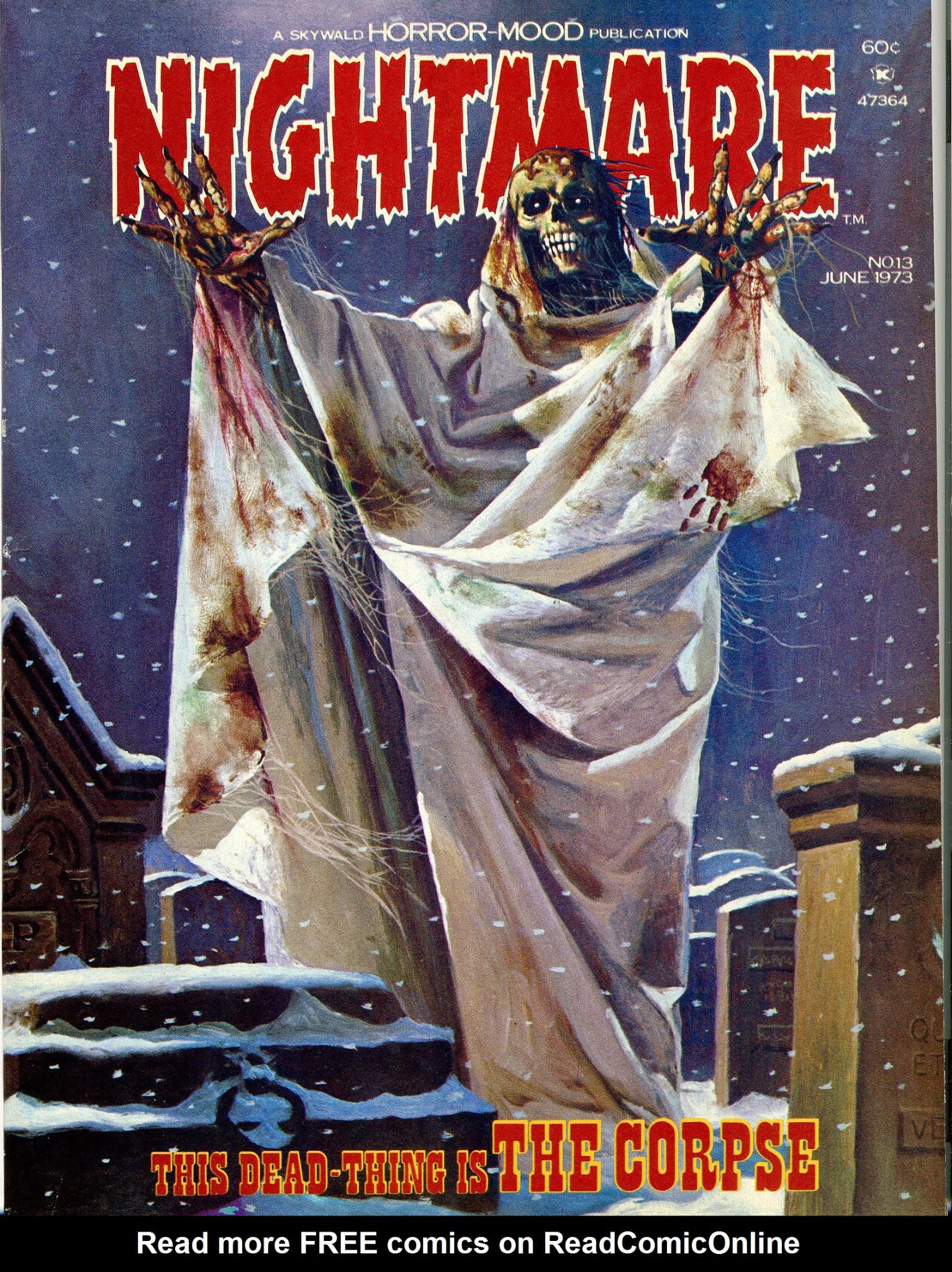 Read online Nightmare (1970) comic -  Issue #13 - 1