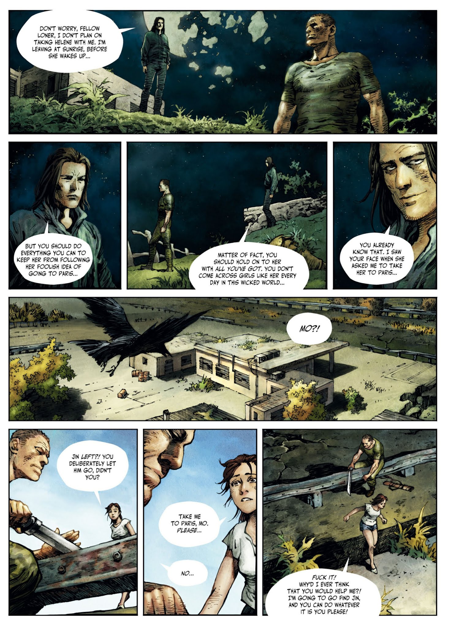 Read online Savage Highway comic -  Issue #1 - 25