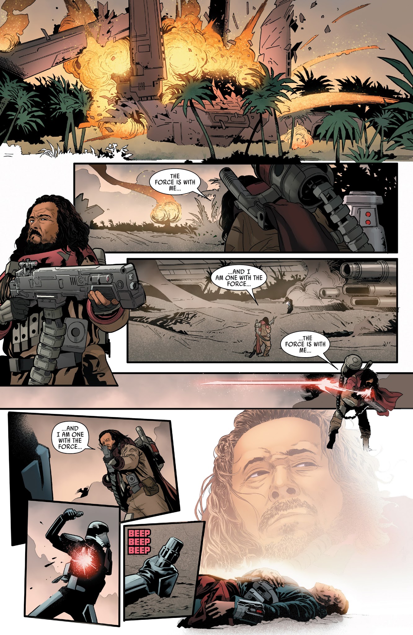 Read online Star Wars: Rogue One Adaptation comic -  Issue #6 - 15