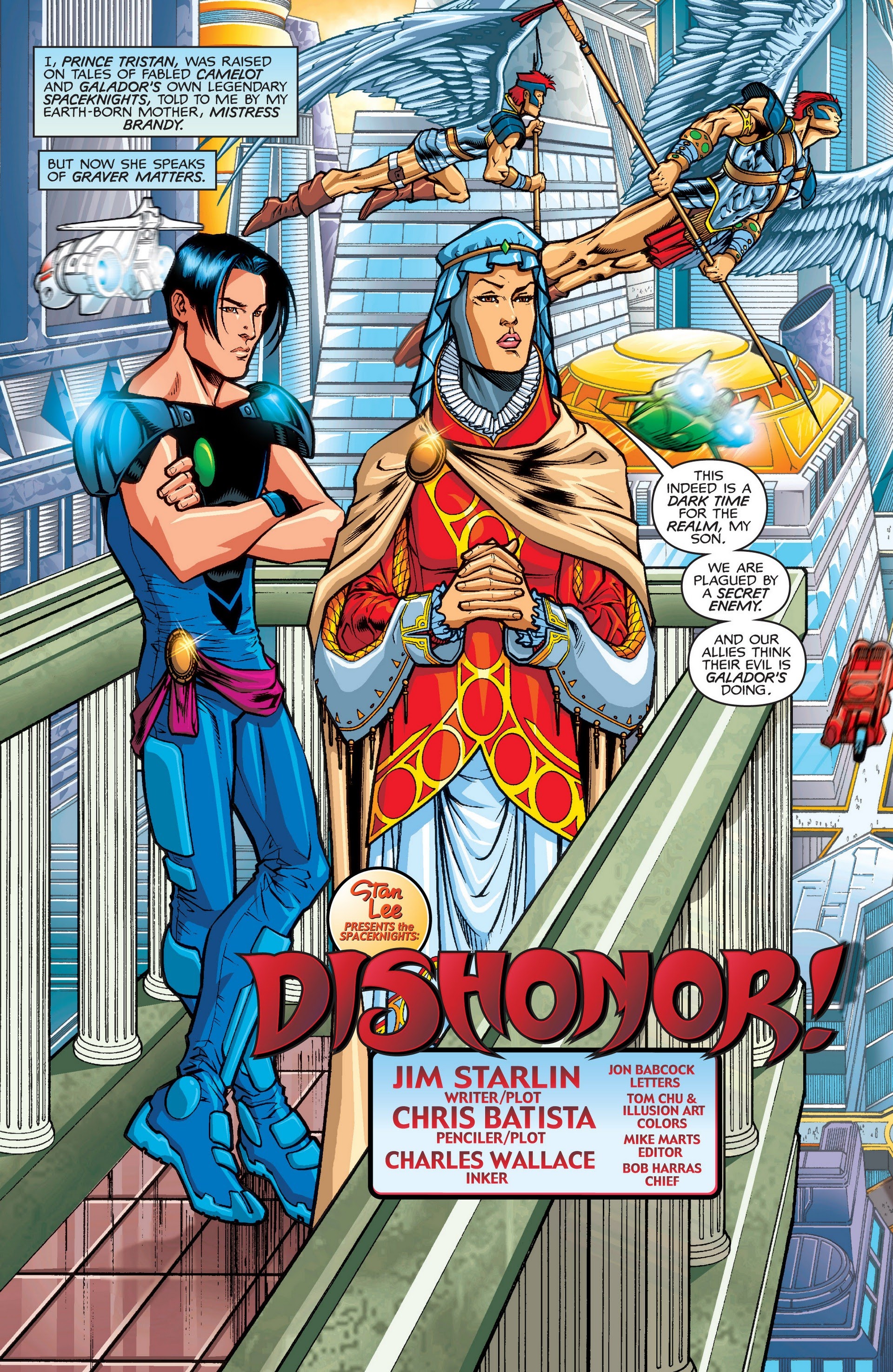 Read online Spaceknights (2012) comic -  Issue #1 - 24