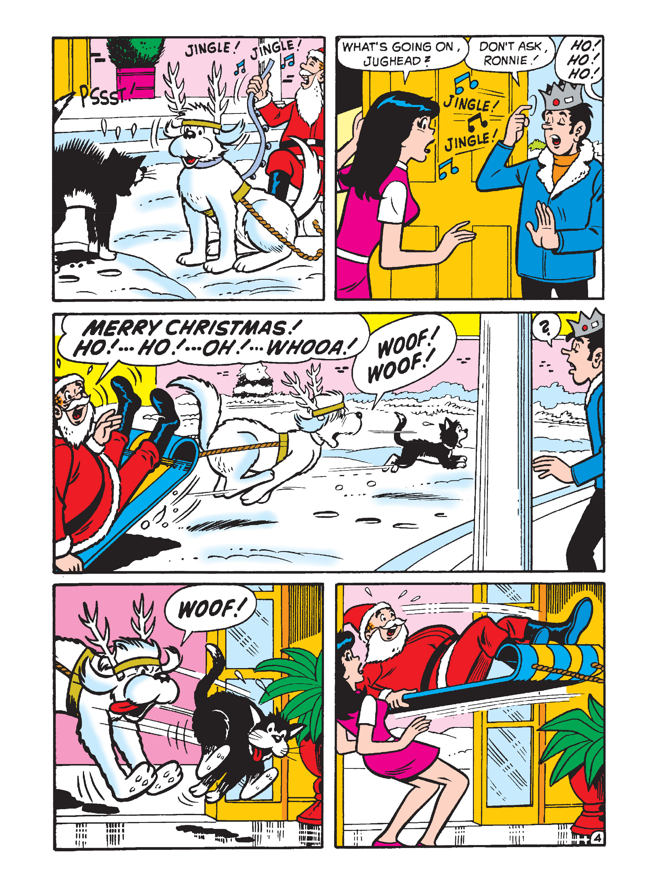 Read online Jughead's Double Digest Magazine comic -  Issue #197 - 21