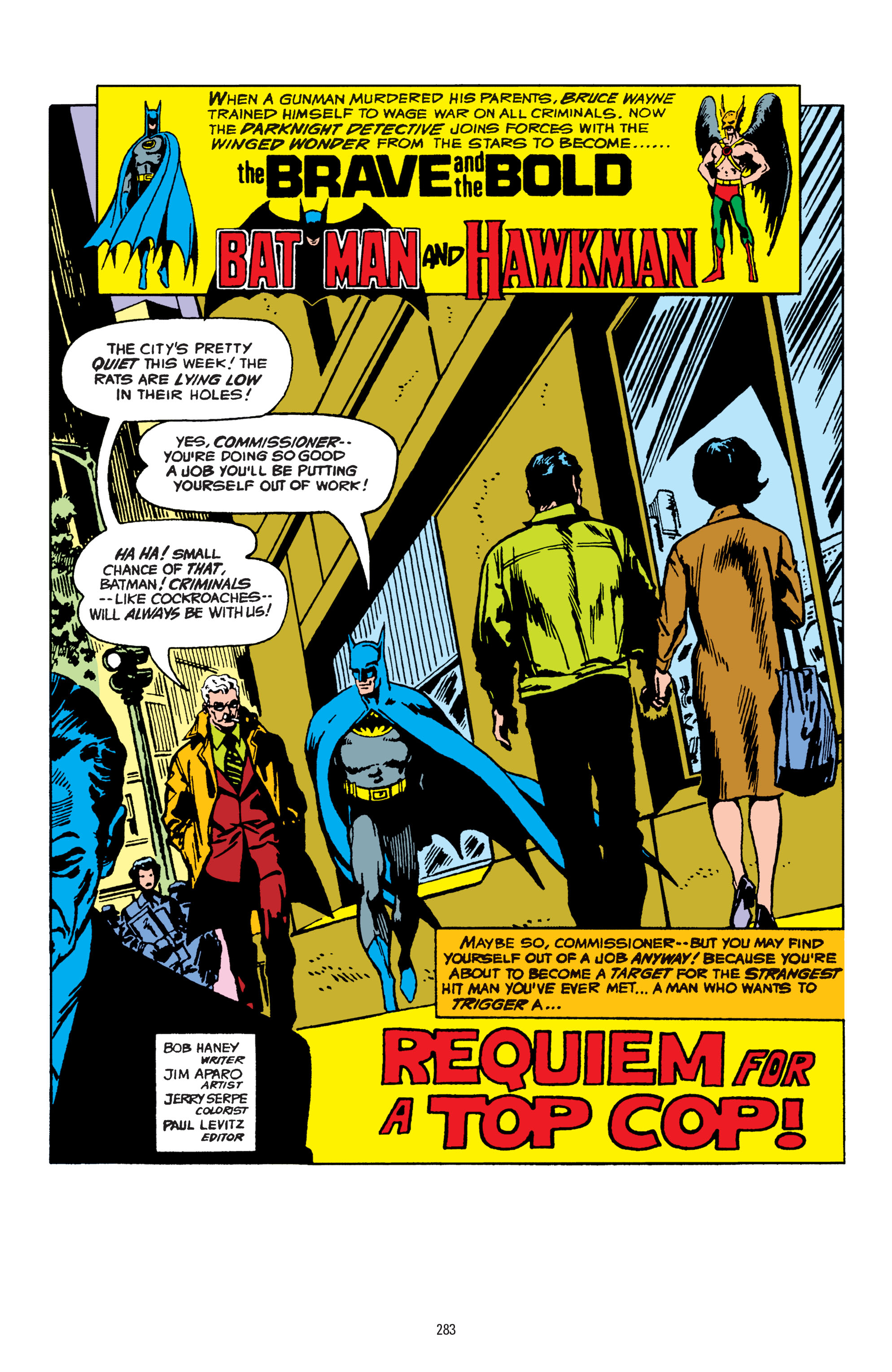 Read online Legends of the Dark Knight: Jim Aparo comic -  Issue # TPB 2 (Part 3) - 83