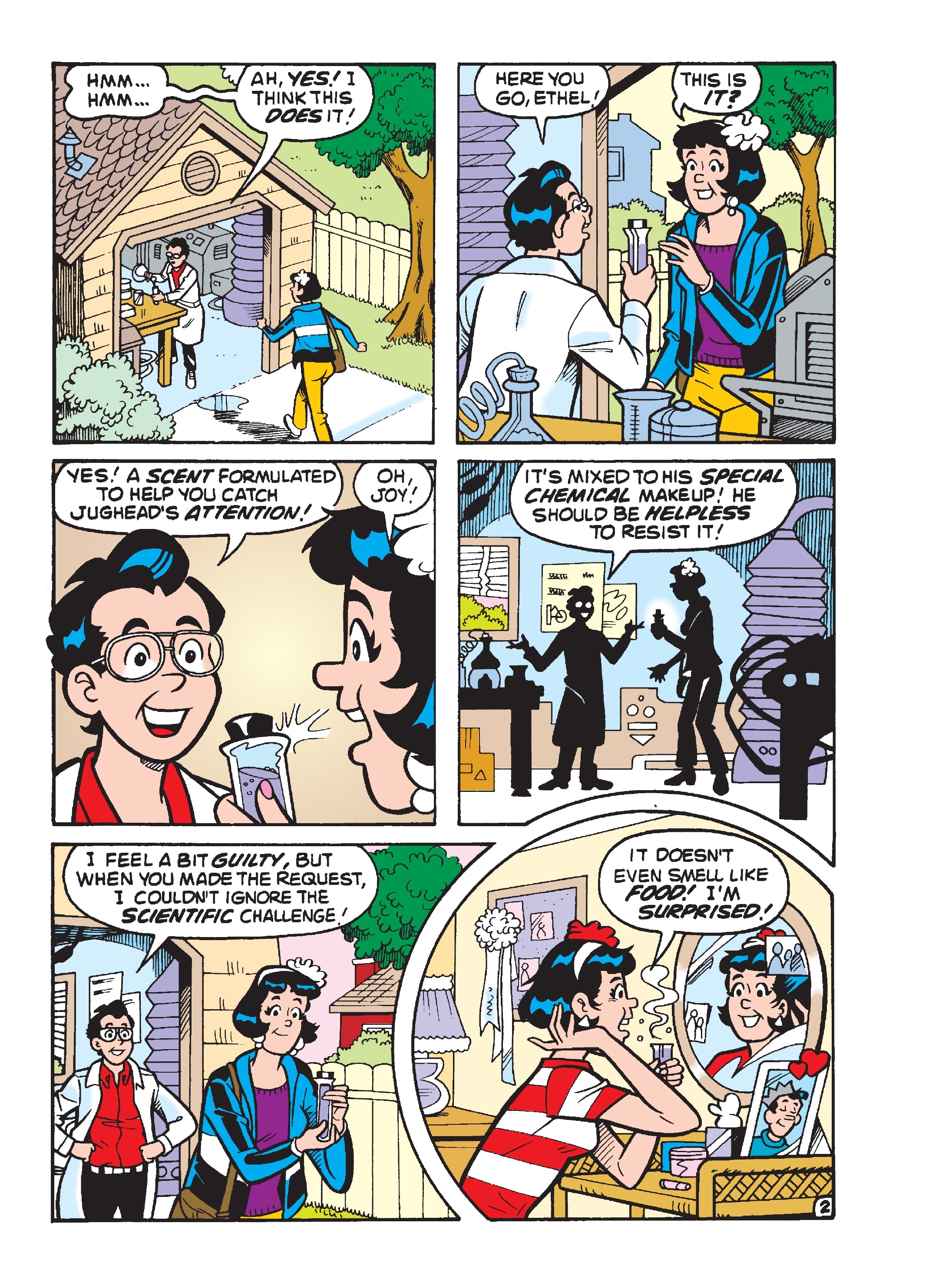 Read online World of Archie Double Digest comic -  Issue #71 - 163