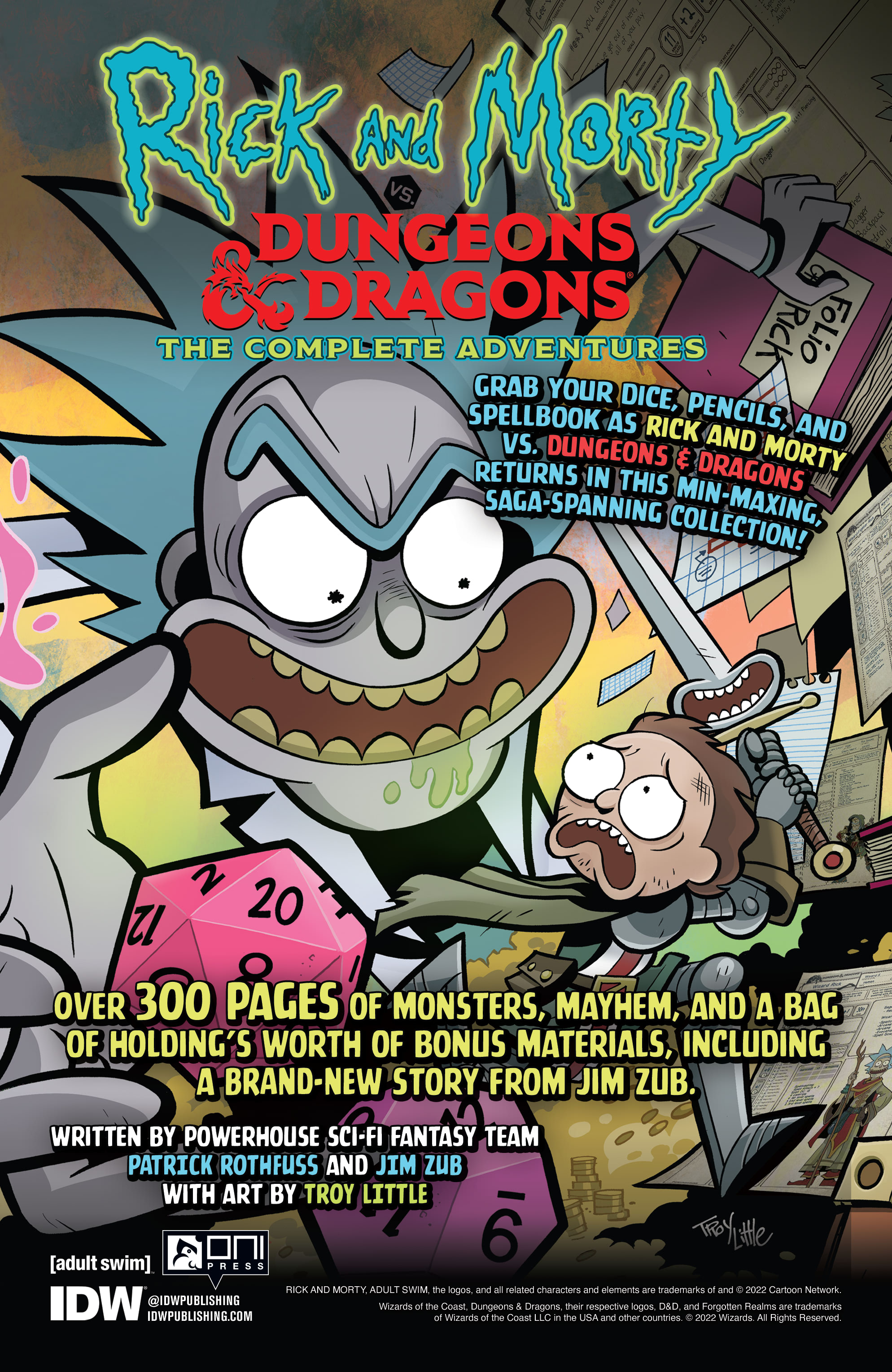 Read online Dungeons & Dragons Sampler comic -  Issue # Full - 36