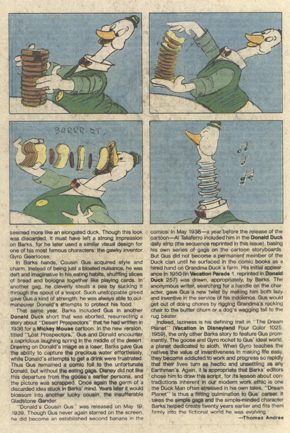 Read online Walt Disney's Donald Duck (1986) comic -  Issue #262 - 16