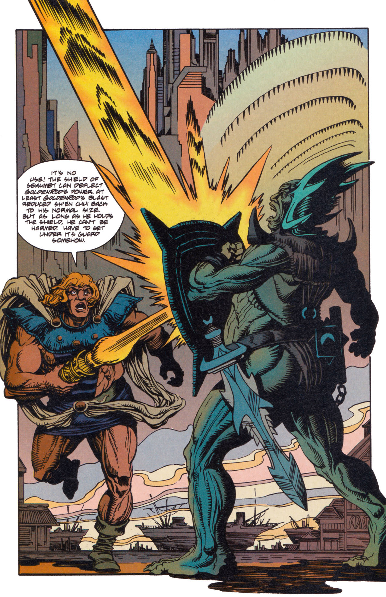 Read online Atlas (1994) comic -  Issue #2 - 3
