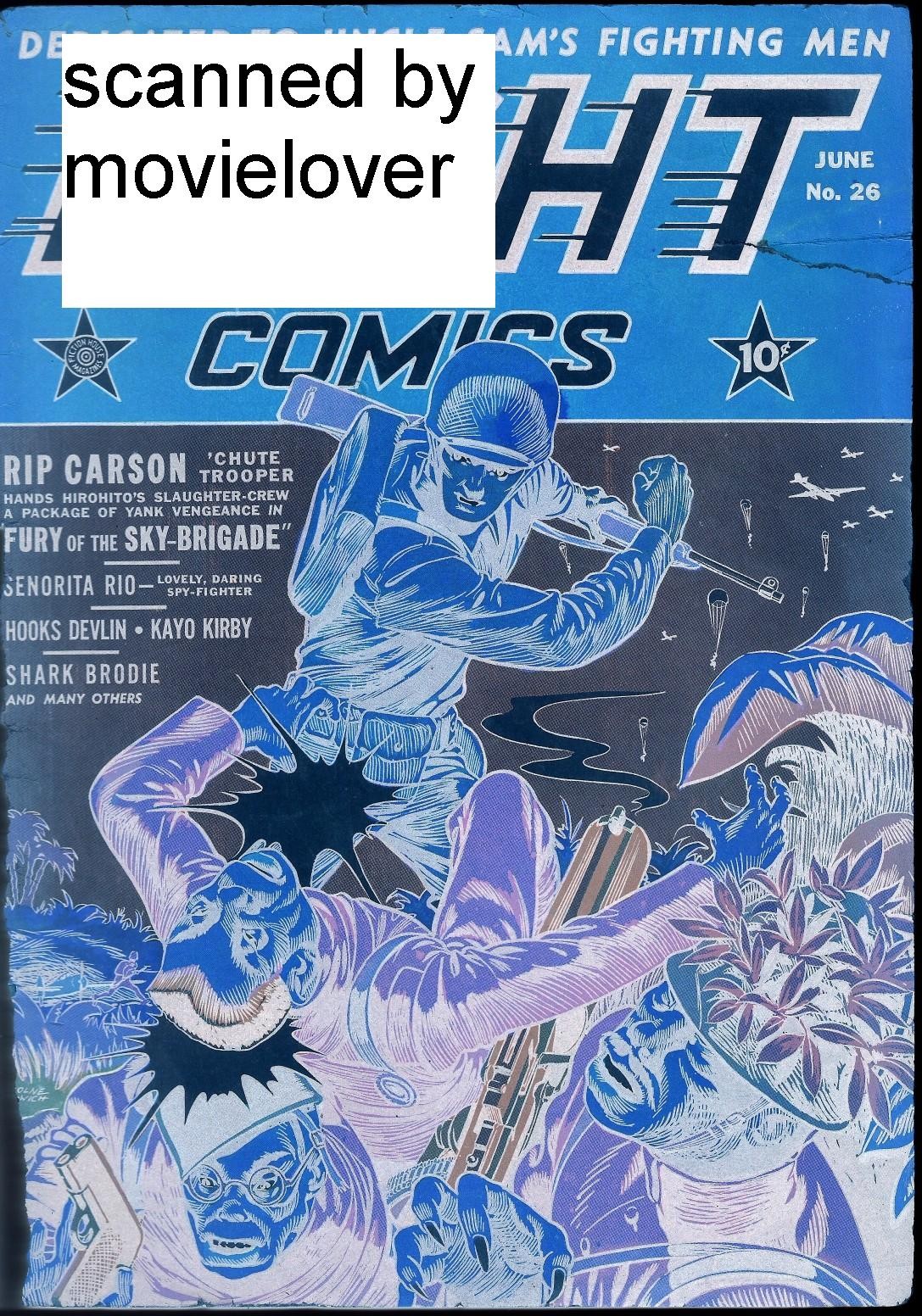 Read online Fight Comics comic -  Issue #26 - 69