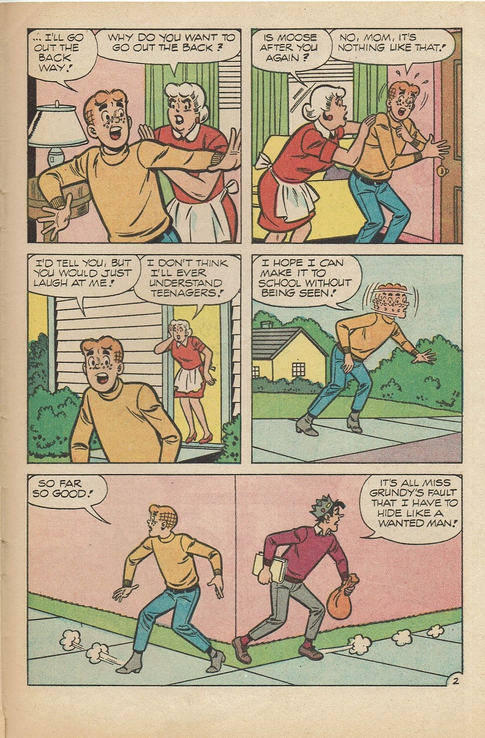 Read online Pep Comics comic -  Issue #220 - 30