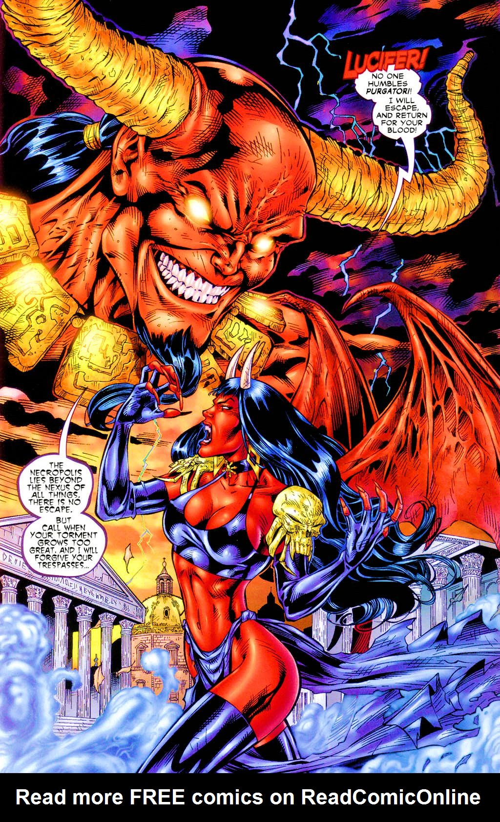 Read online Purgatori (2000) comic -  Issue # Full - 2