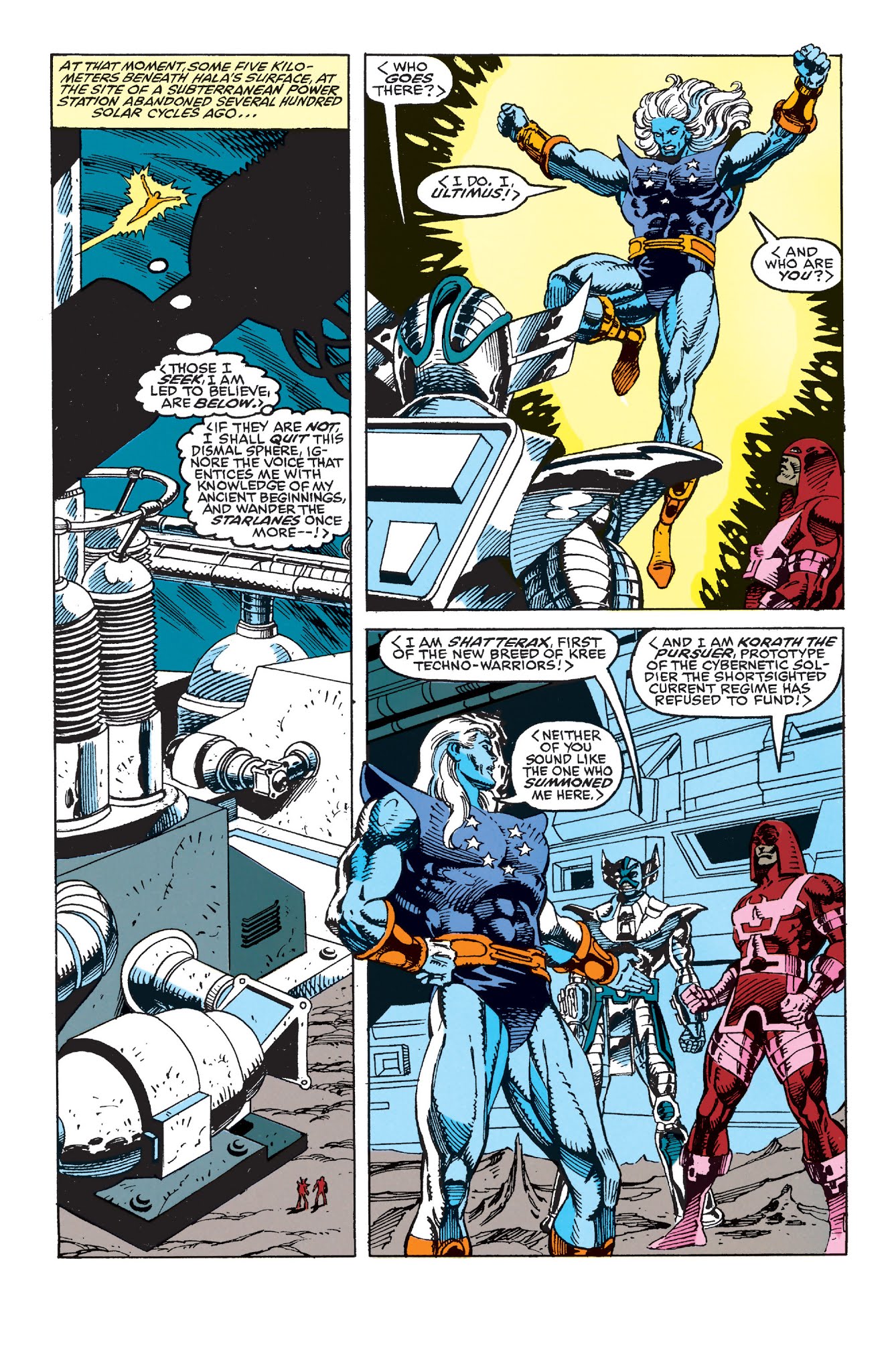 Read online Avengers: Galactic Storm comic -  Issue # TPB 1 (Part 2) - 71