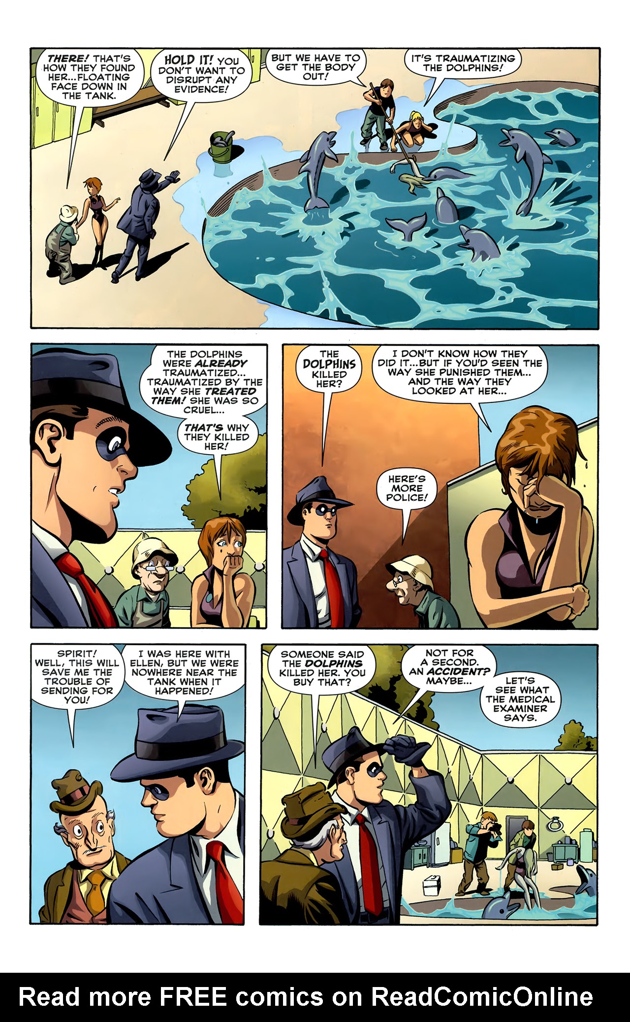 Read online The Spirit (2007) comic -  Issue #20 - 8