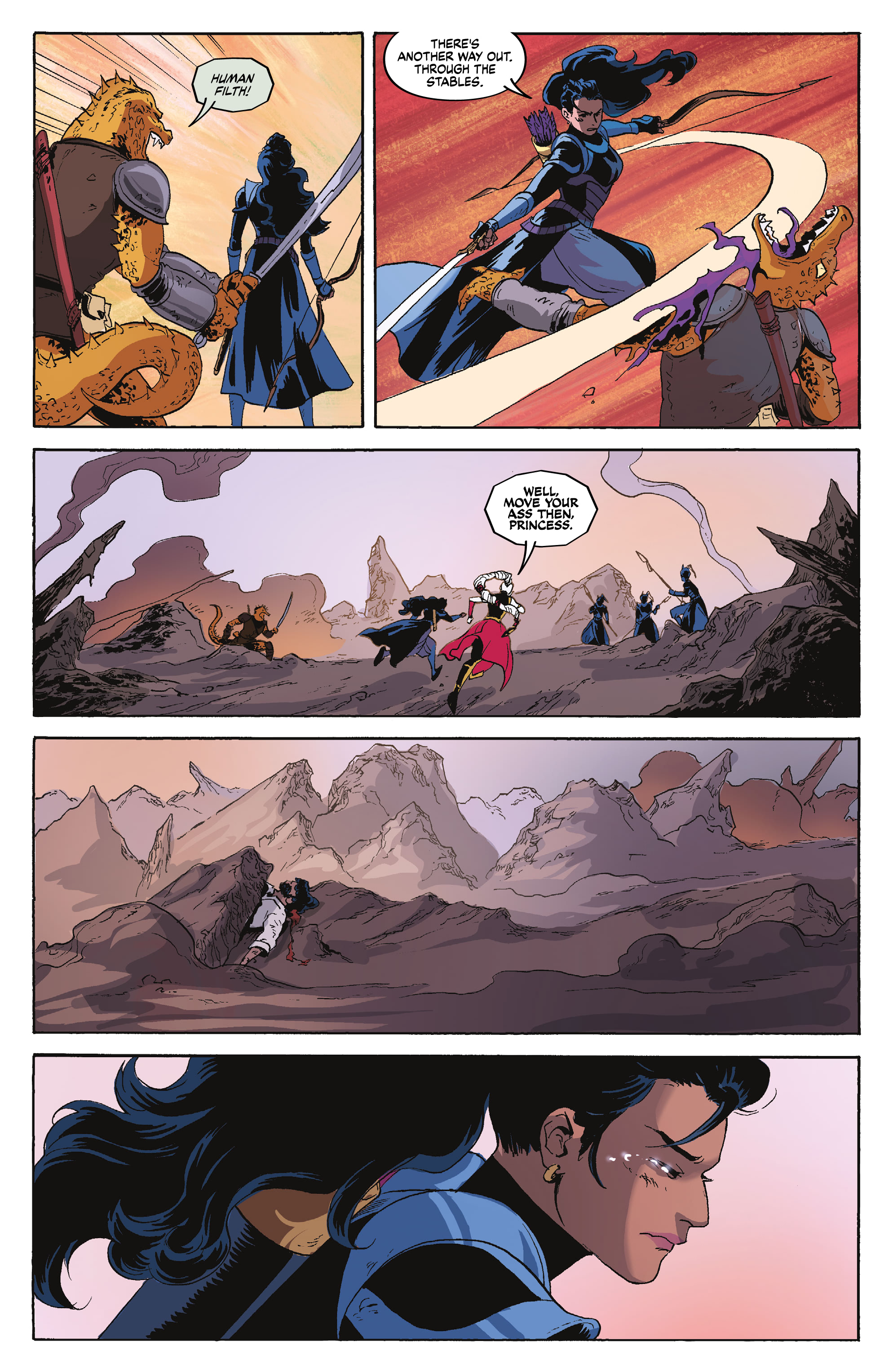 Read online Sera & the Royal Stars comic -  Issue #7 - 7