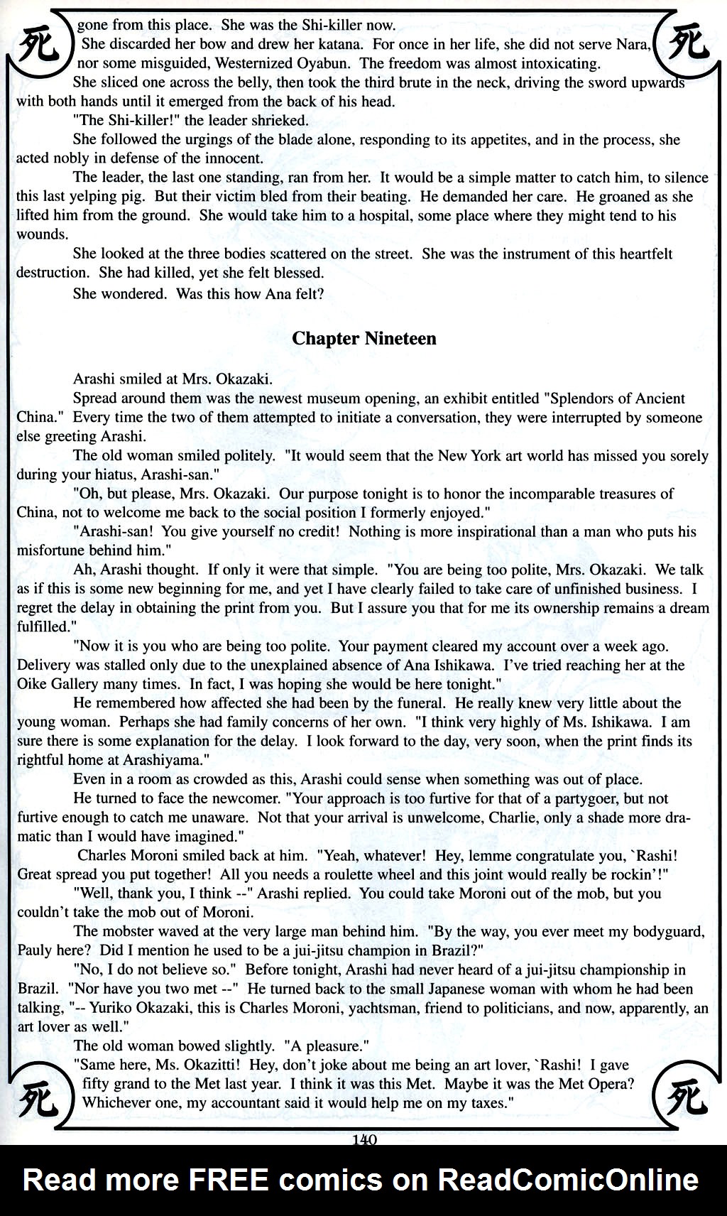 Read online Shi: The Illustrated Warrior comic -  Issue #6 - 15