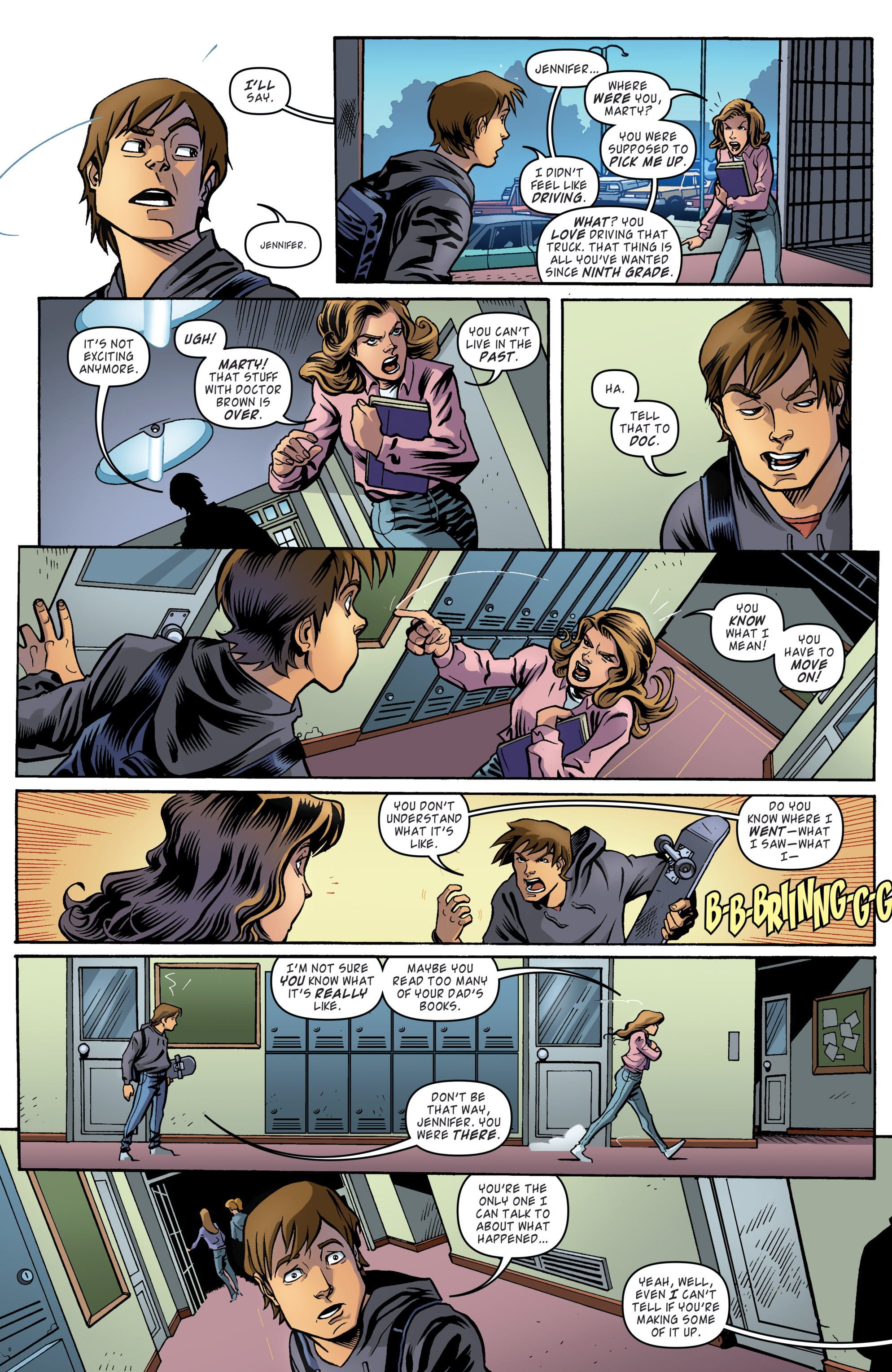 Read online Back to the Future (2015) comic -  Issue #6 - 10