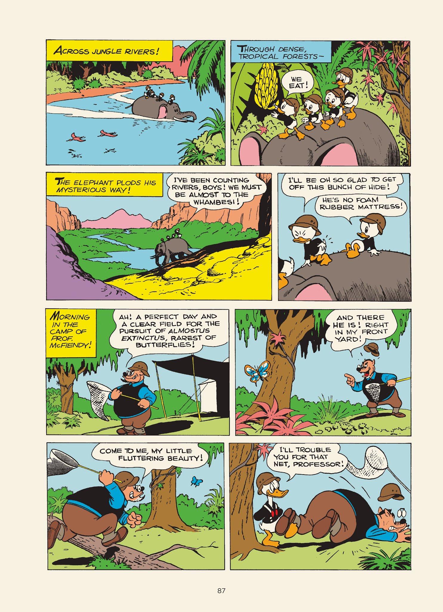 Read online The Complete Carl Barks Disney Library comic -  Issue # TPB 6 (Part 1) - 92