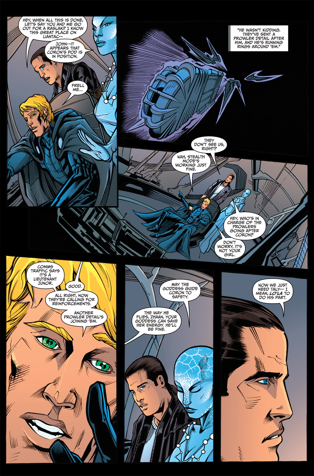 Read online Farscape: Gone and Back comic -  Issue #4 - 9