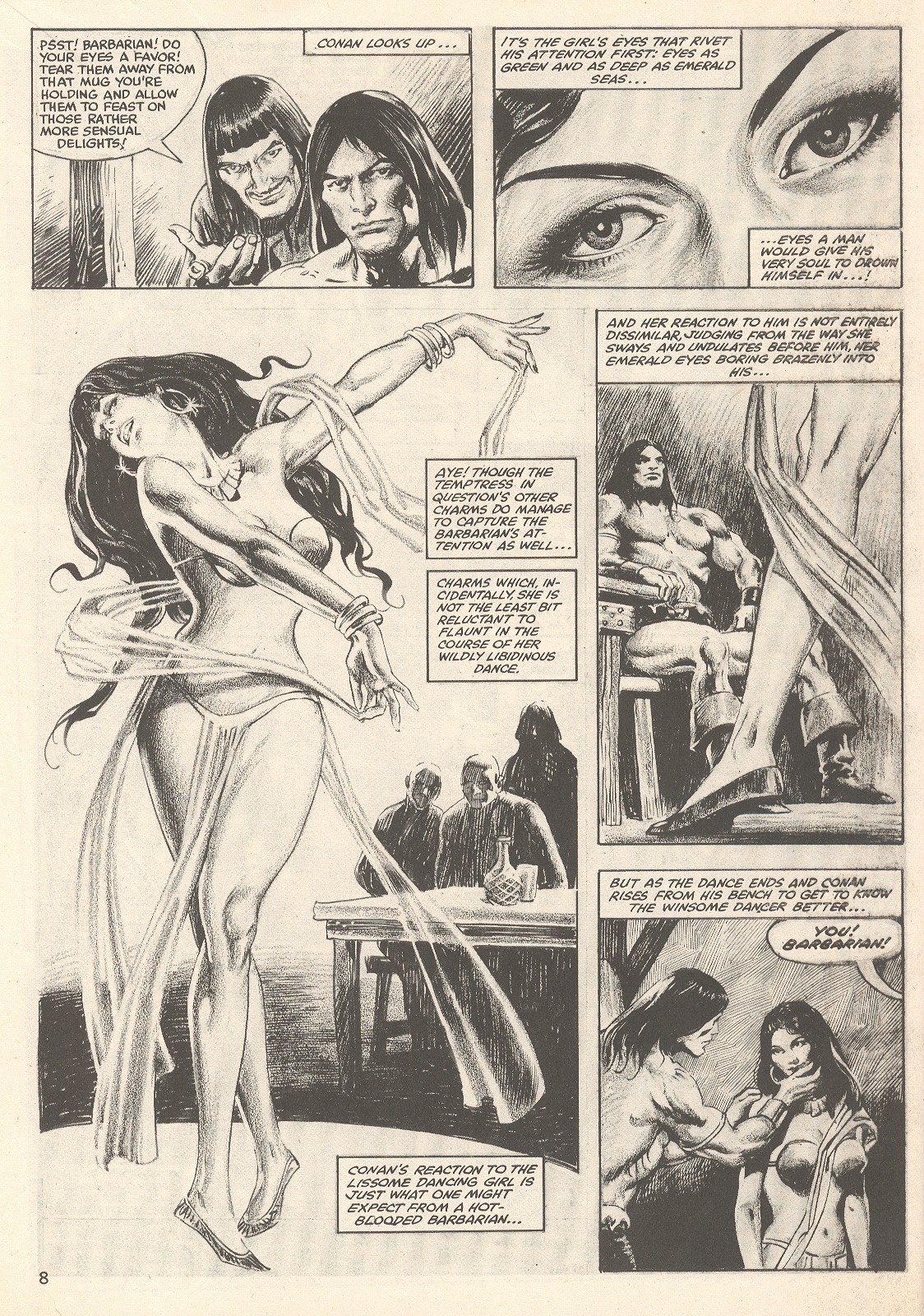 Read online The Savage Sword Of Conan comic -  Issue #80 - 8