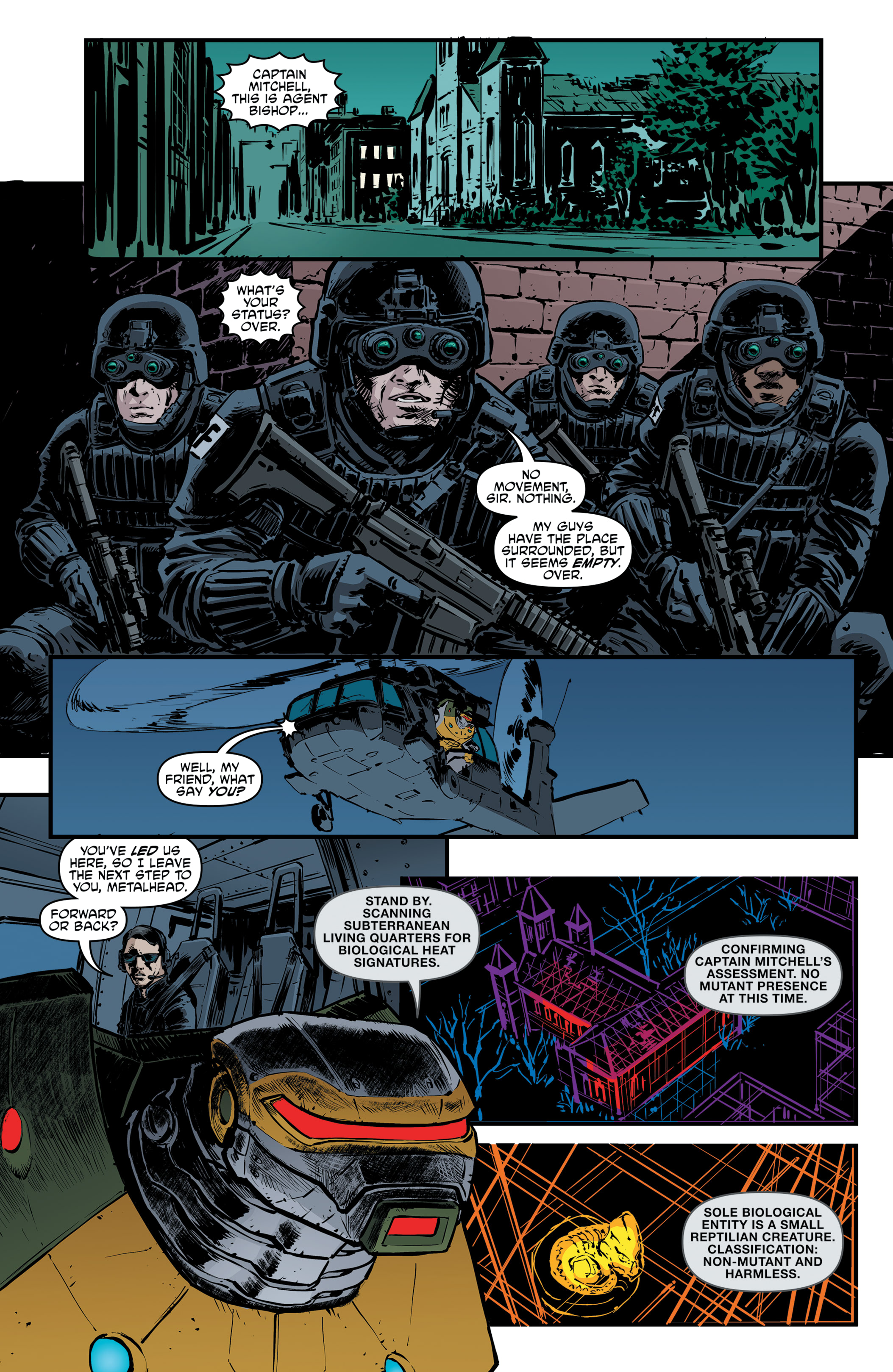 Read online Teenage Mutant Ninja Turtles: The IDW Collection comic -  Issue # TPB 13 (Part 2) - 35