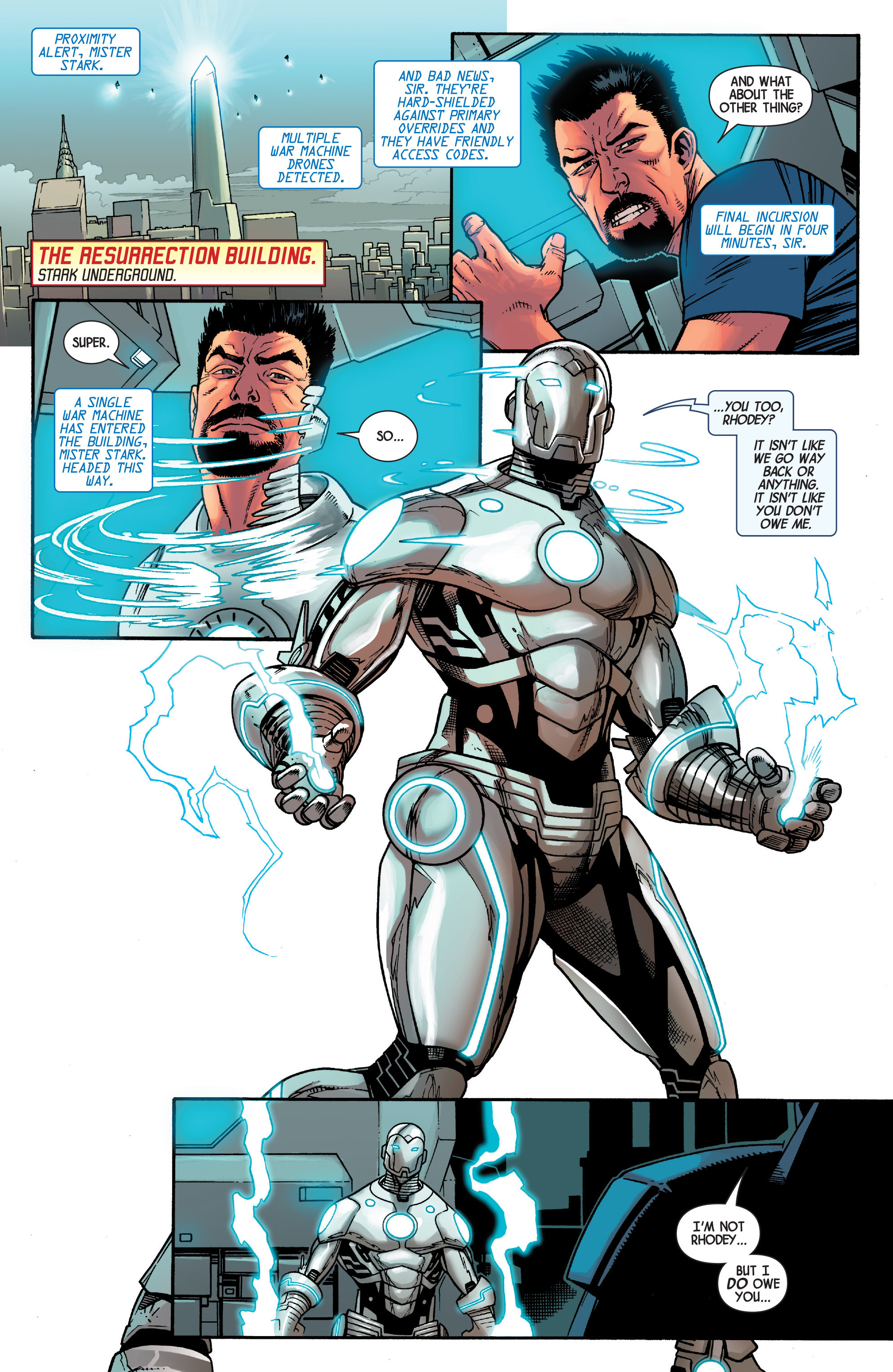 Read online Avengers (2013) comic -  Issue #44 - 31