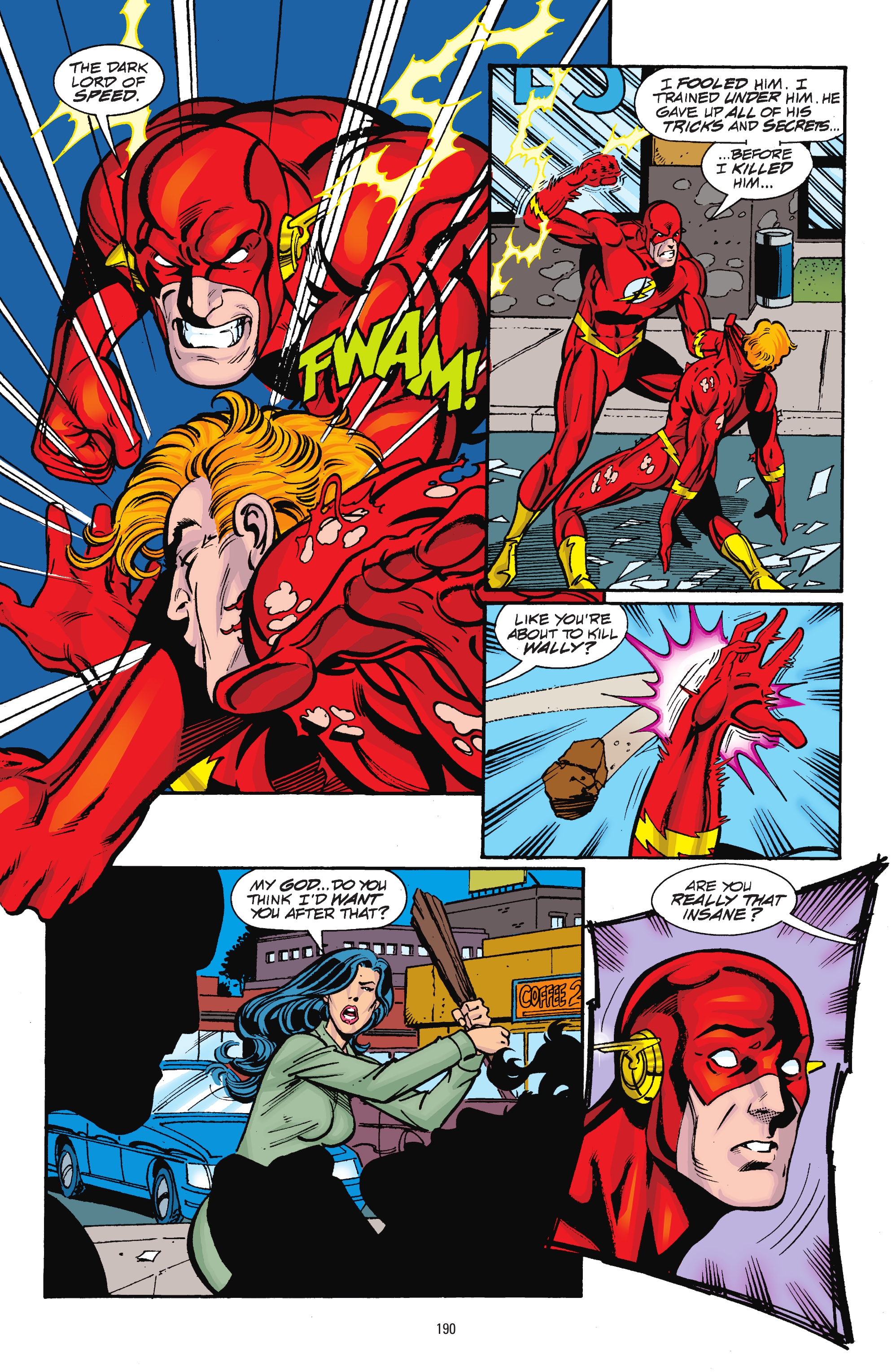 Read online Flash by Mark Waid comic -  Issue # TPB 8 (Part 2) - 84