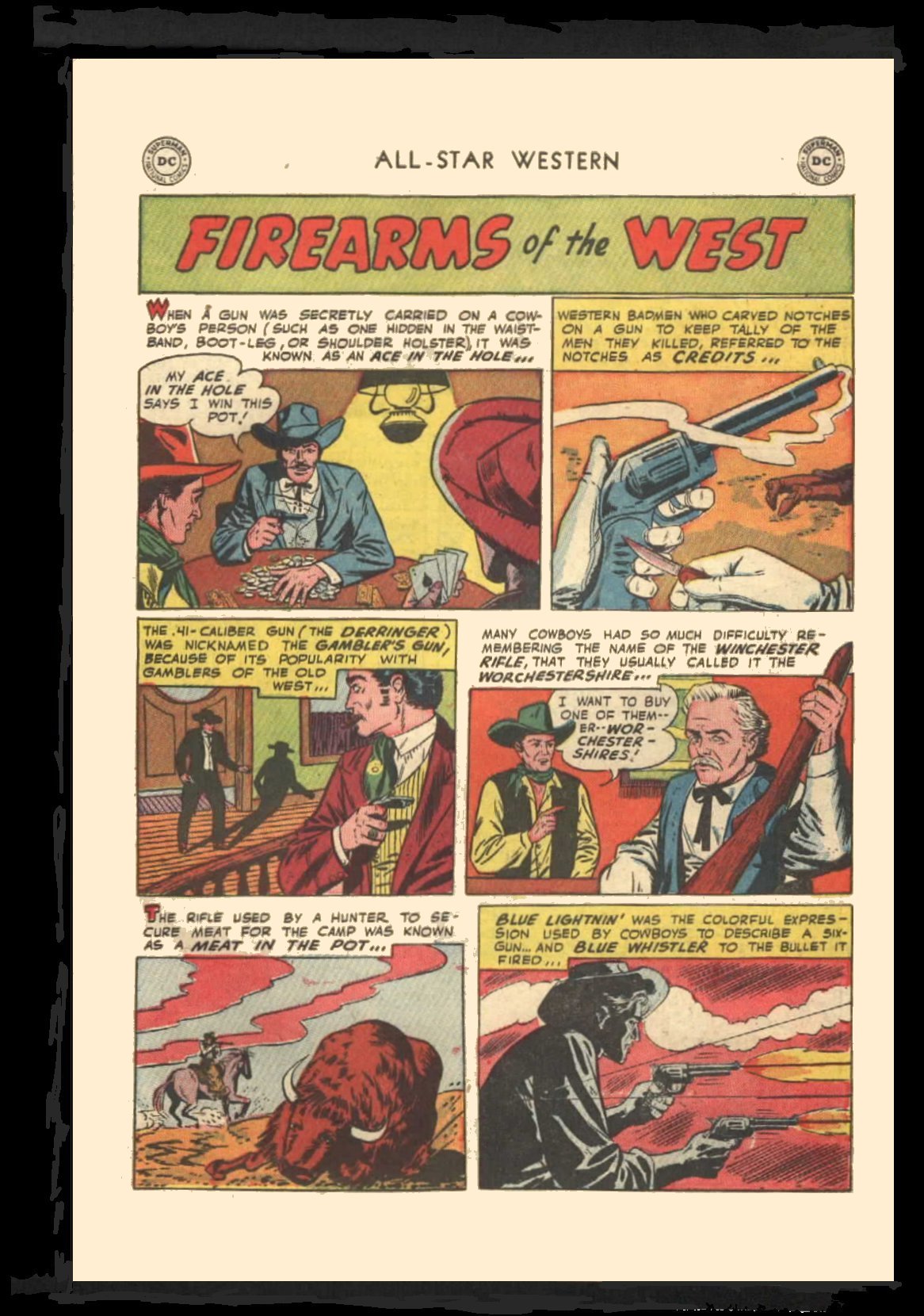 Read online All-Star Western (1951) comic -  Issue #72 - 27