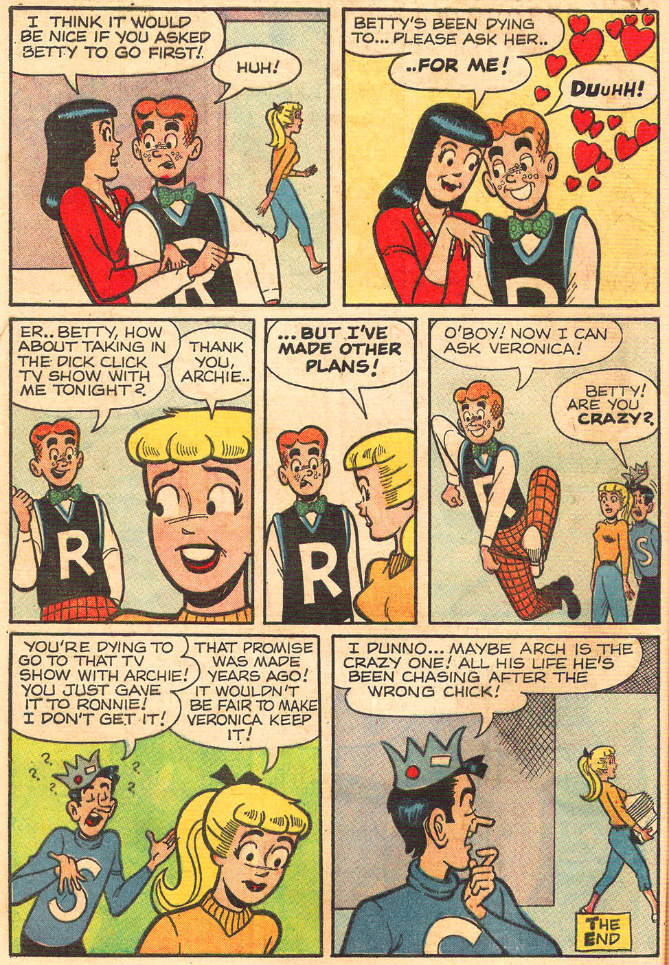 Read online Archie Giant Series Magazine comic -  Issue #18 - 28