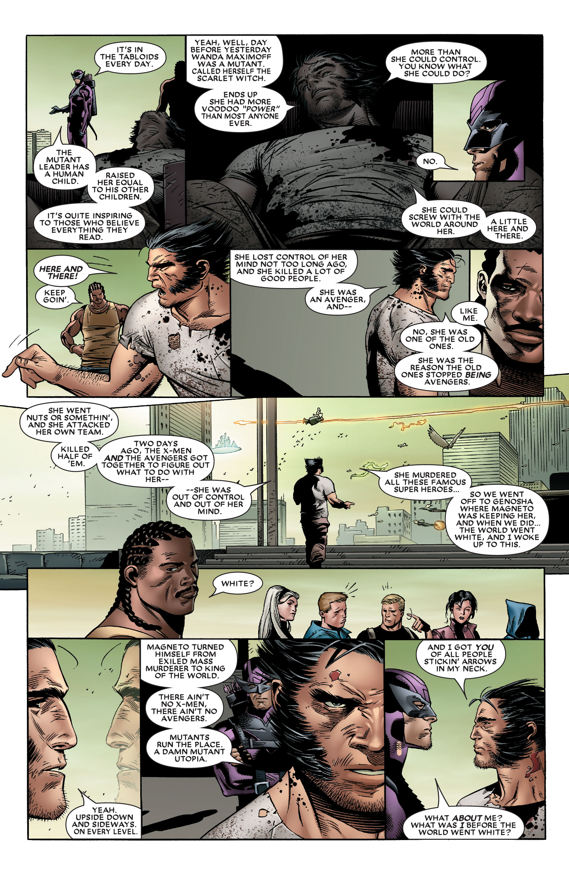 Read online House Of M Omnibus comic -  Issue # TPB (Part 1) - 79