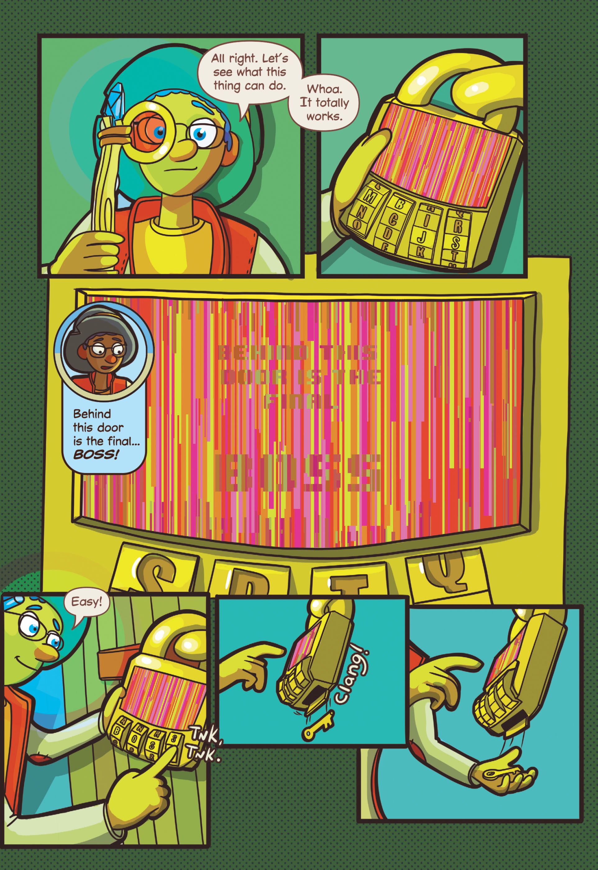 Read online My Video Game Ate My Homework comic -  Issue # TPB (Part 1) - 91