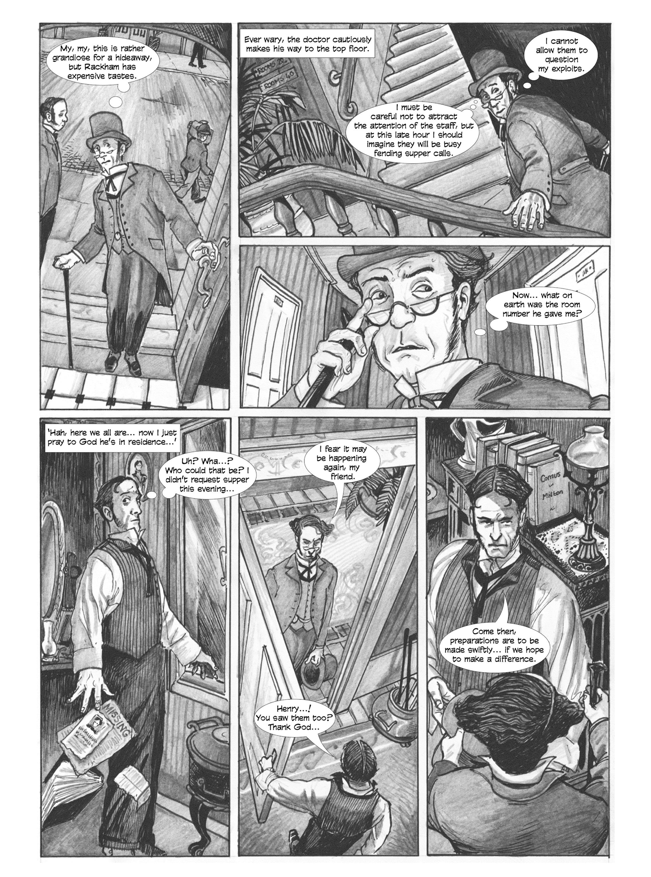 Read online Springheeled Jack comic -  Issue # TPB - 15