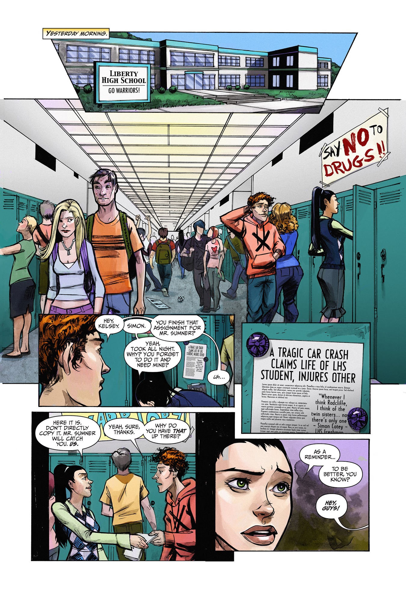 Read online The Pantheon Project comic -  Issue #1 - 11