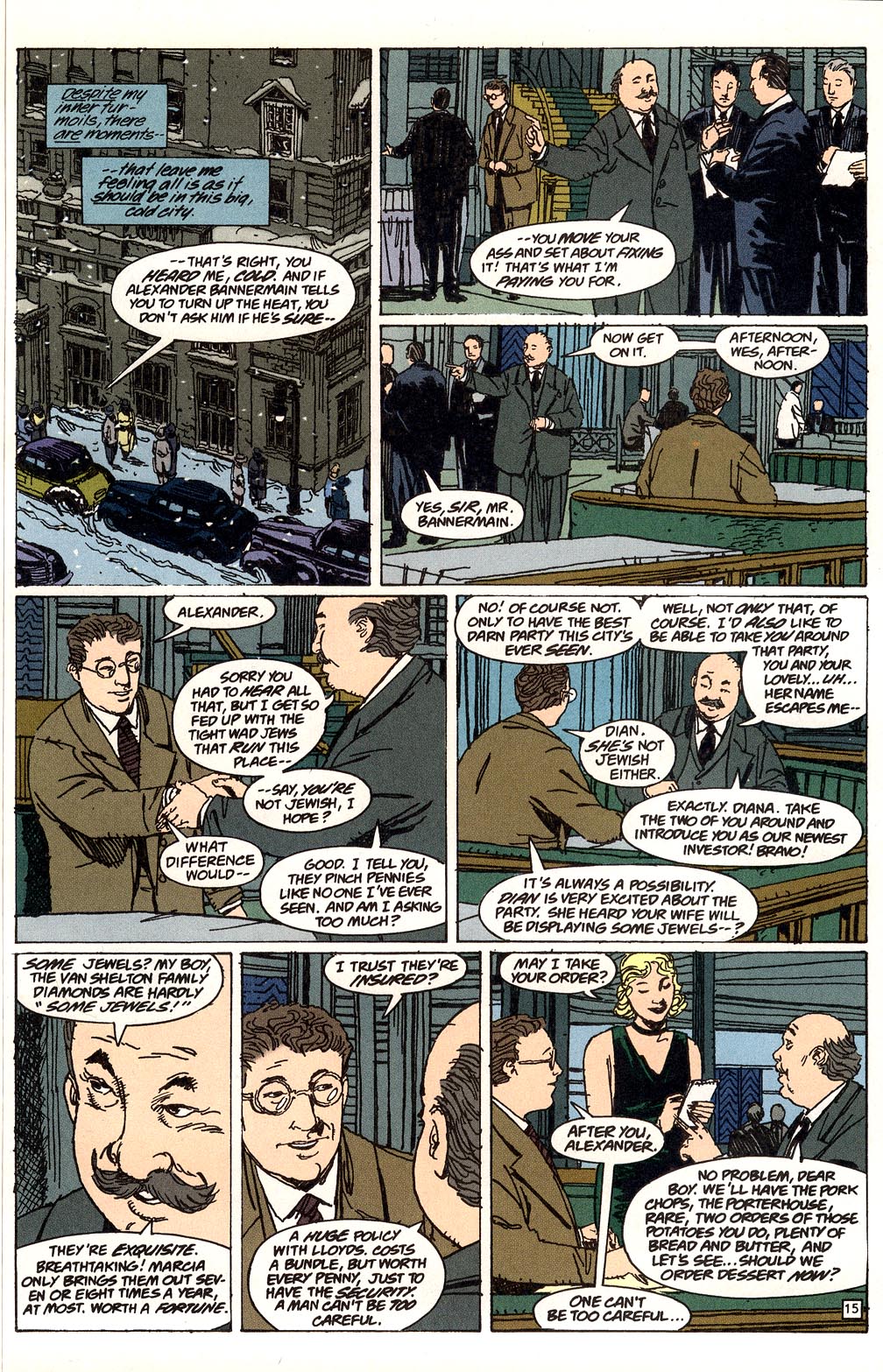 Read online Sandman Mystery Theatre comic -  Issue #31 - 15