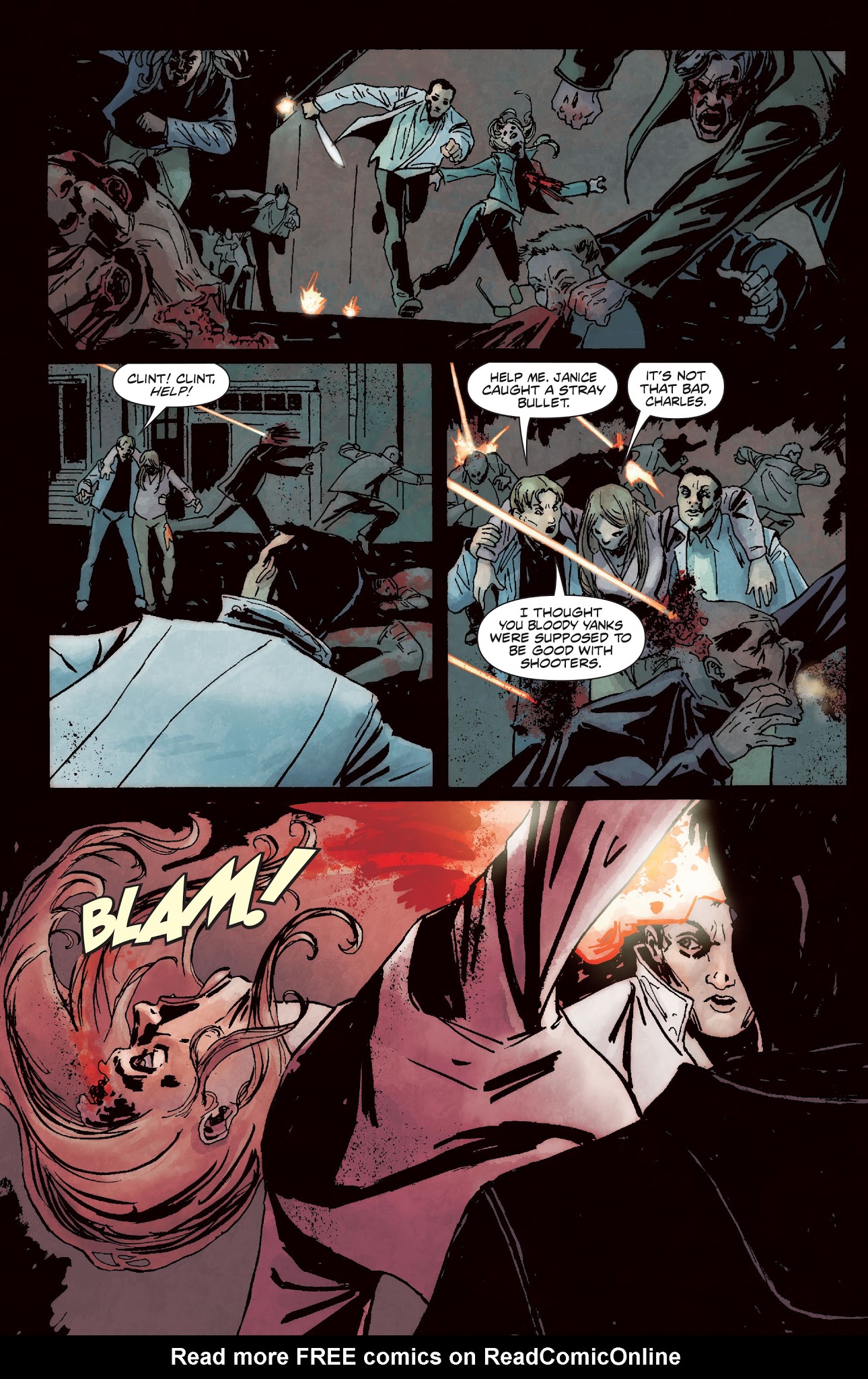 Read online 28 Days Later comic -  Issue #23 - 9