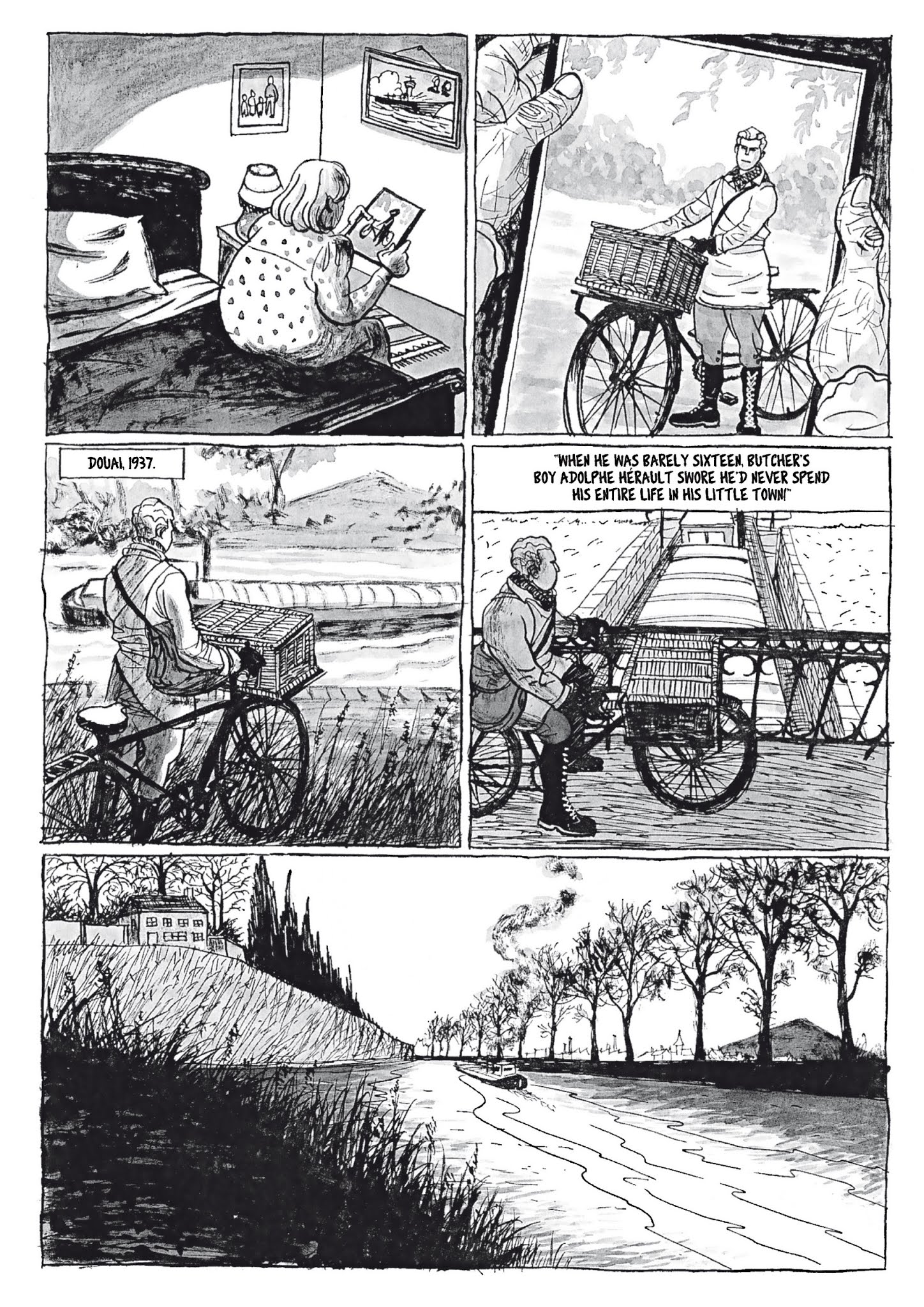 Read online Adrift (2017) comic -  Issue #1 - 11