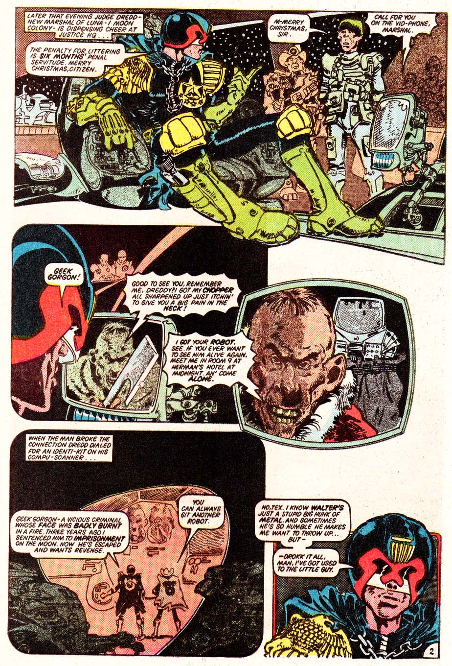 Read online Judge Dredd (1983) comic -  Issue #14 - 4