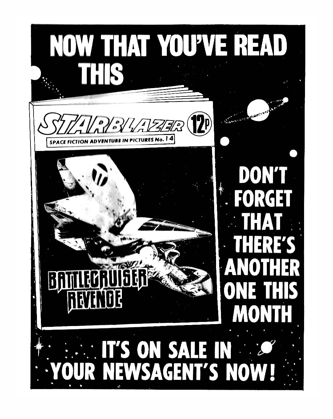 Read online Starblazer comic -  Issue #15 - 67