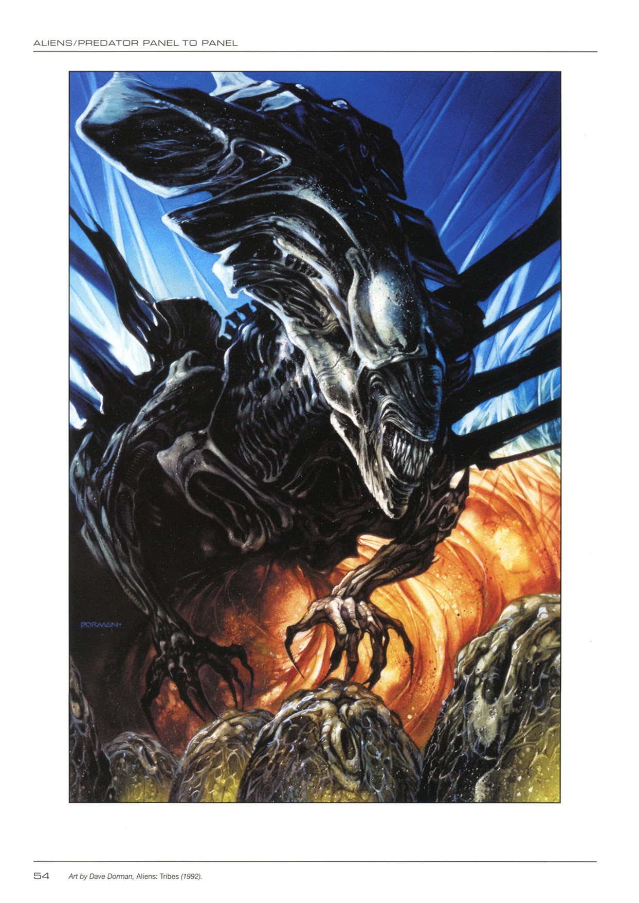 Read online Aliens/Predator: Panel to Panel comic -  Issue # TPB (Part 1) - 50
